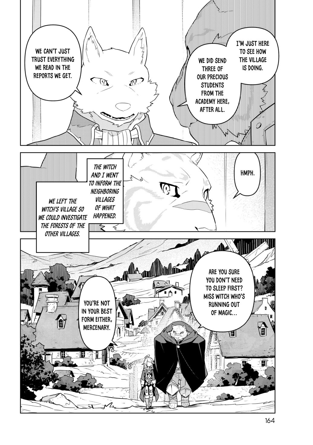Mahoutsukai no Reimeiki Chapter 23 page 6 - 