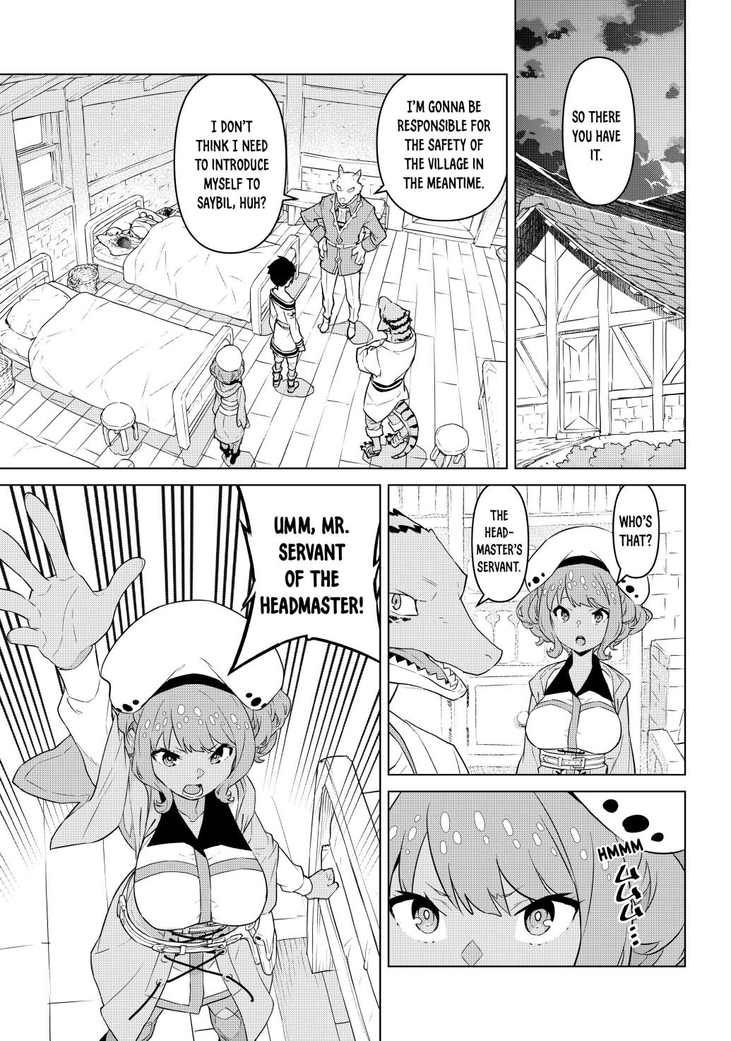 Mahoutsukai no Reimeiki Chapter 23 page 7 - 