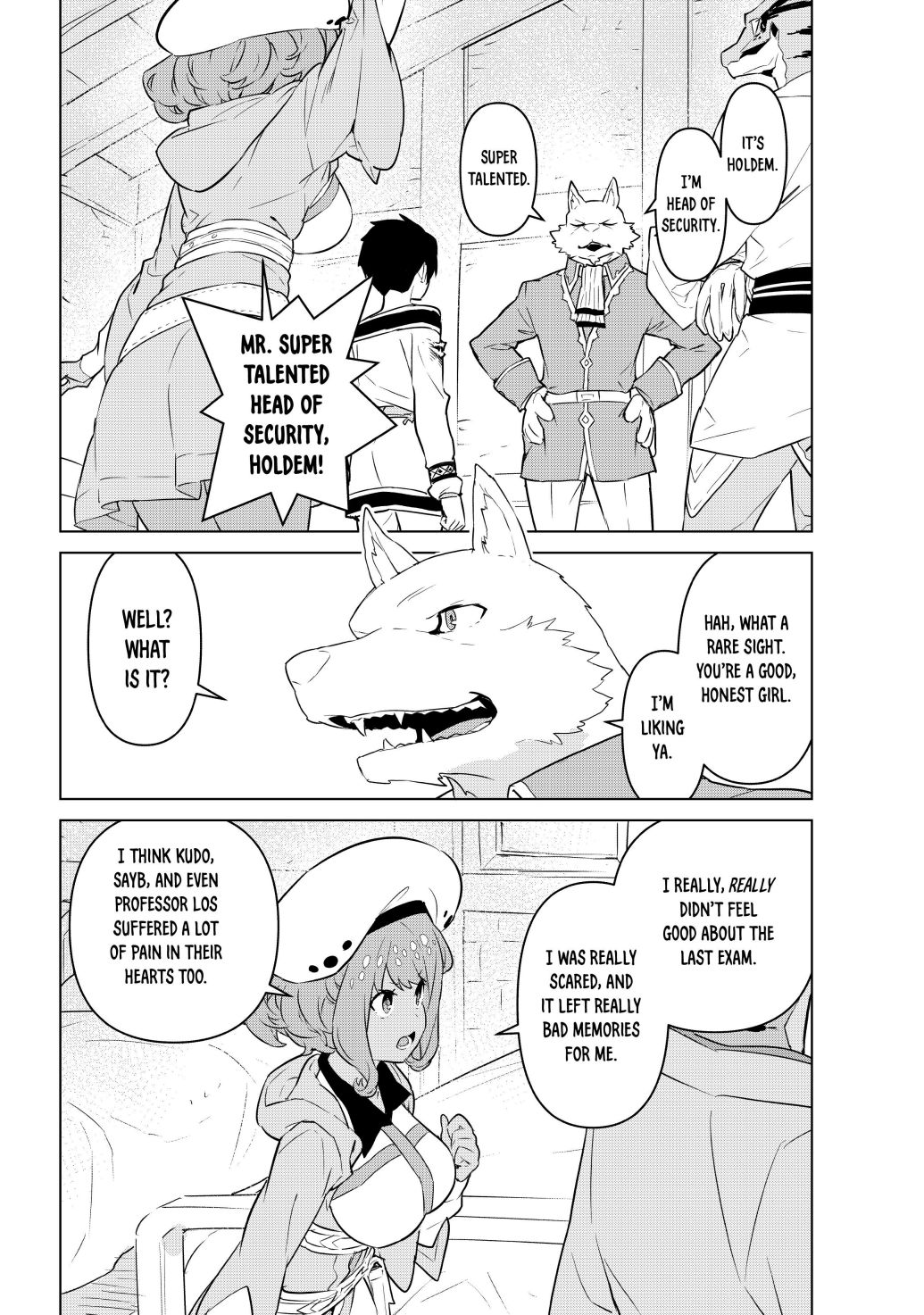 Mahoutsukai no Reimeiki Chapter 23 page 8 - 