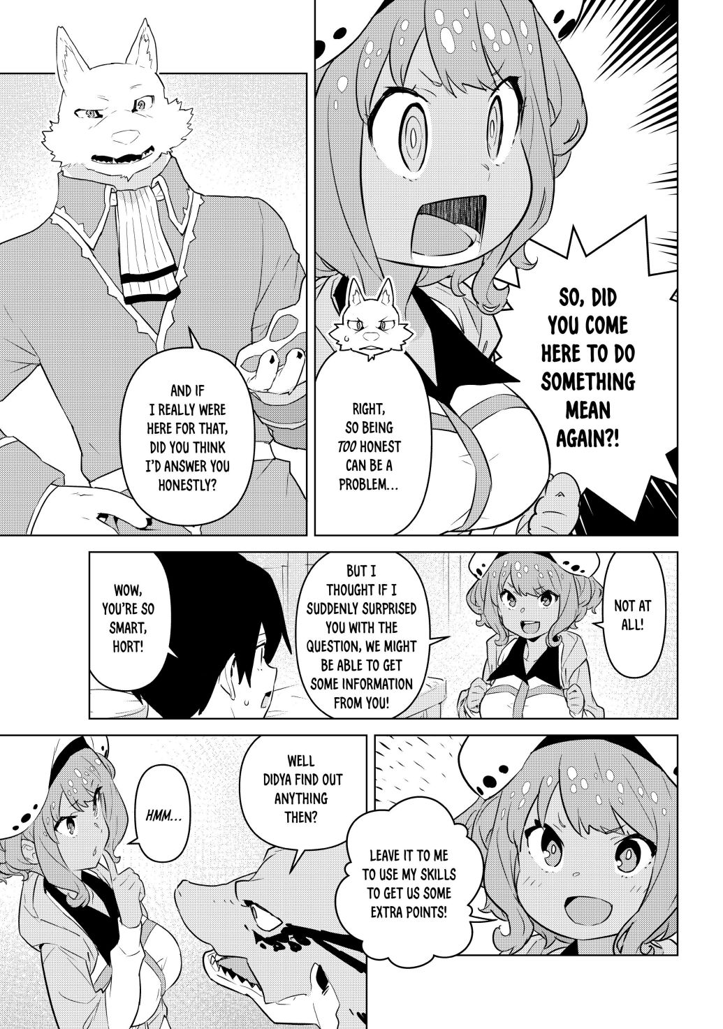 Mahoutsukai no Reimeiki Chapter 23 page 9 - 