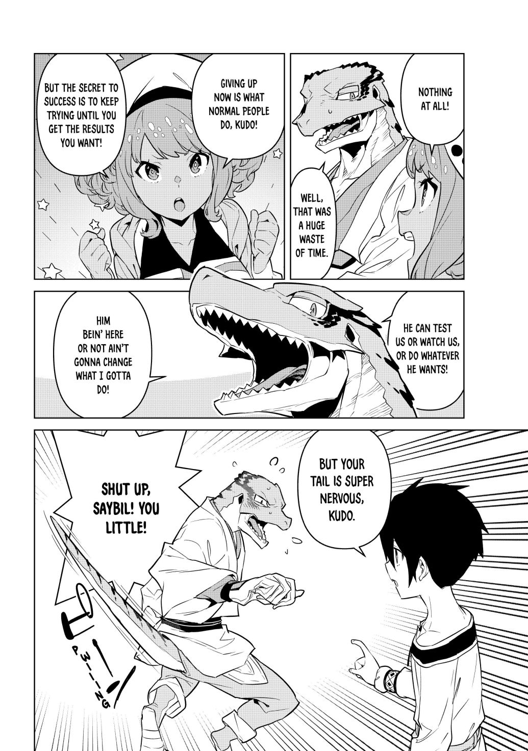 Mahoutsukai no Reimeiki Chapter 23 page 10 - 