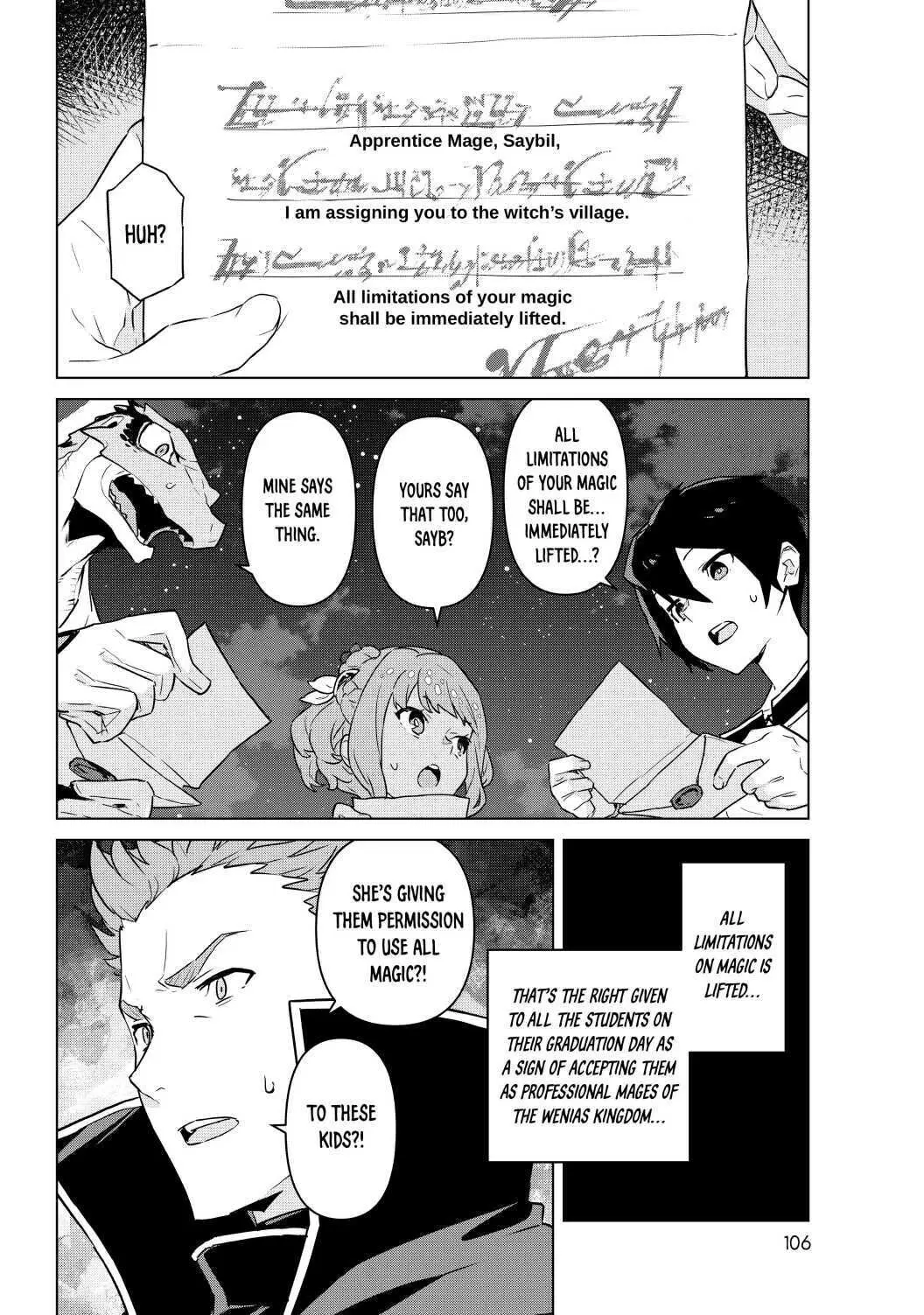 Mahoutsukai no Reimeiki Chapter 24 page 11 - 