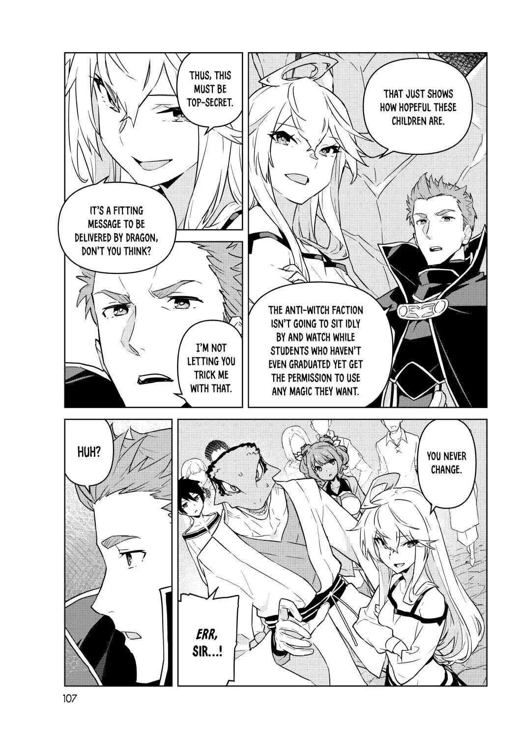 Mahoutsukai no Reimeiki Chapter 24 page 12 - 