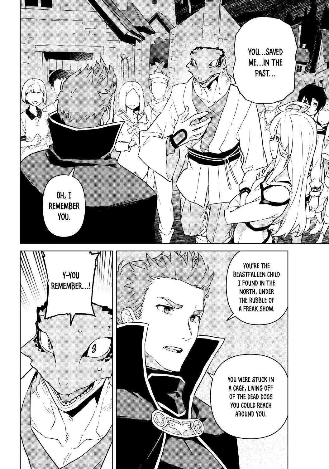 Mahoutsukai no Reimeiki Chapter 24 page 13 - 
