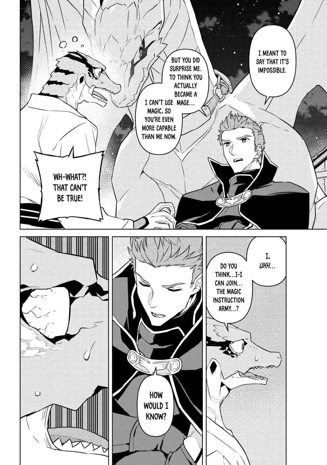 Mahoutsukai no Reimeiki Chapter 24 page 15 - 