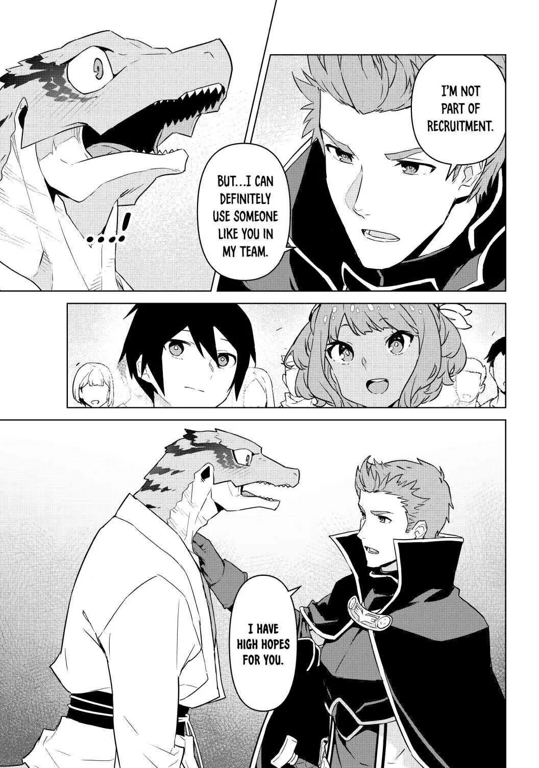 Mahoutsukai no Reimeiki Chapter 24 page 16 - 