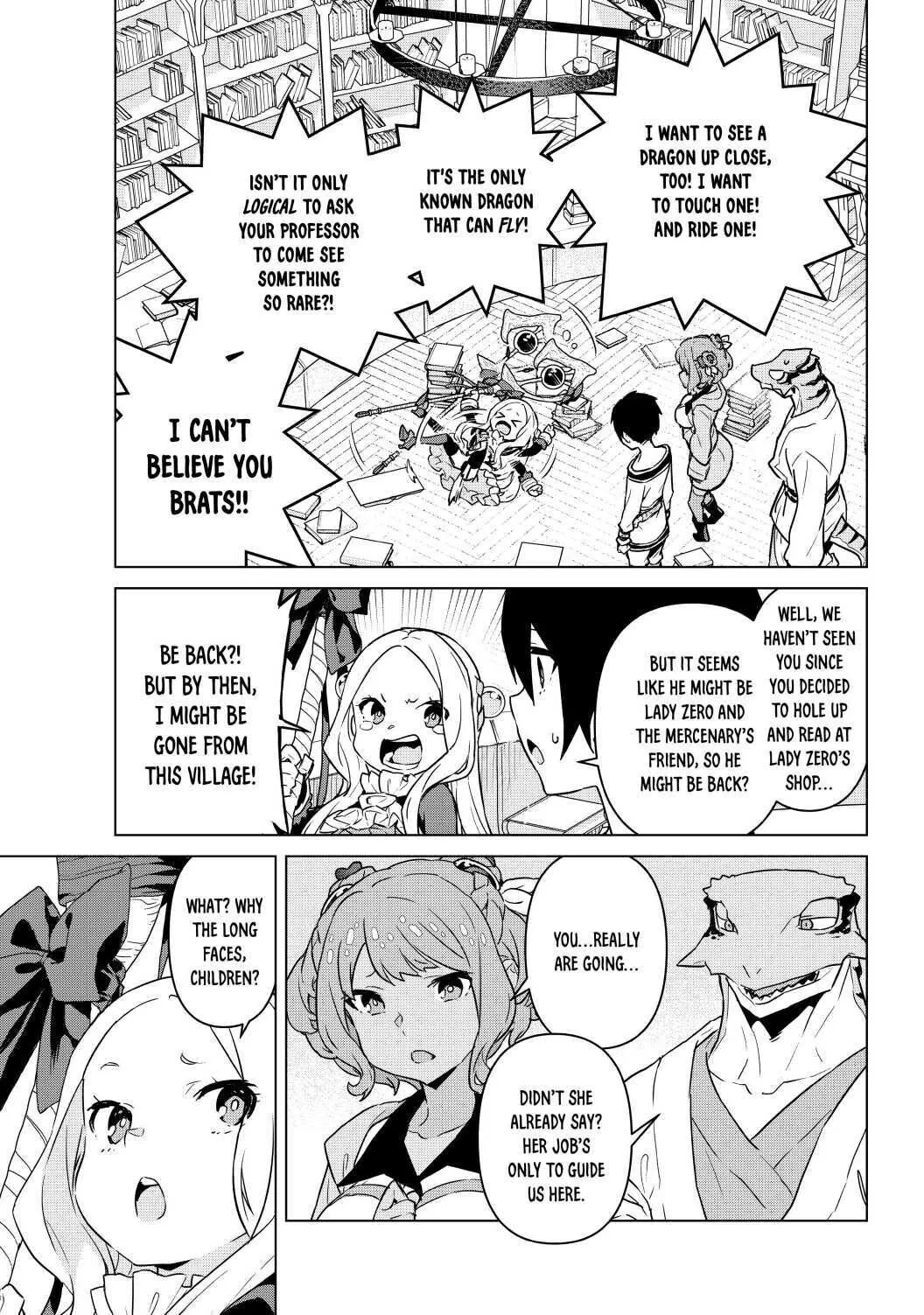 Mahoutsukai no Reimeiki Chapter 24 page 18 - 