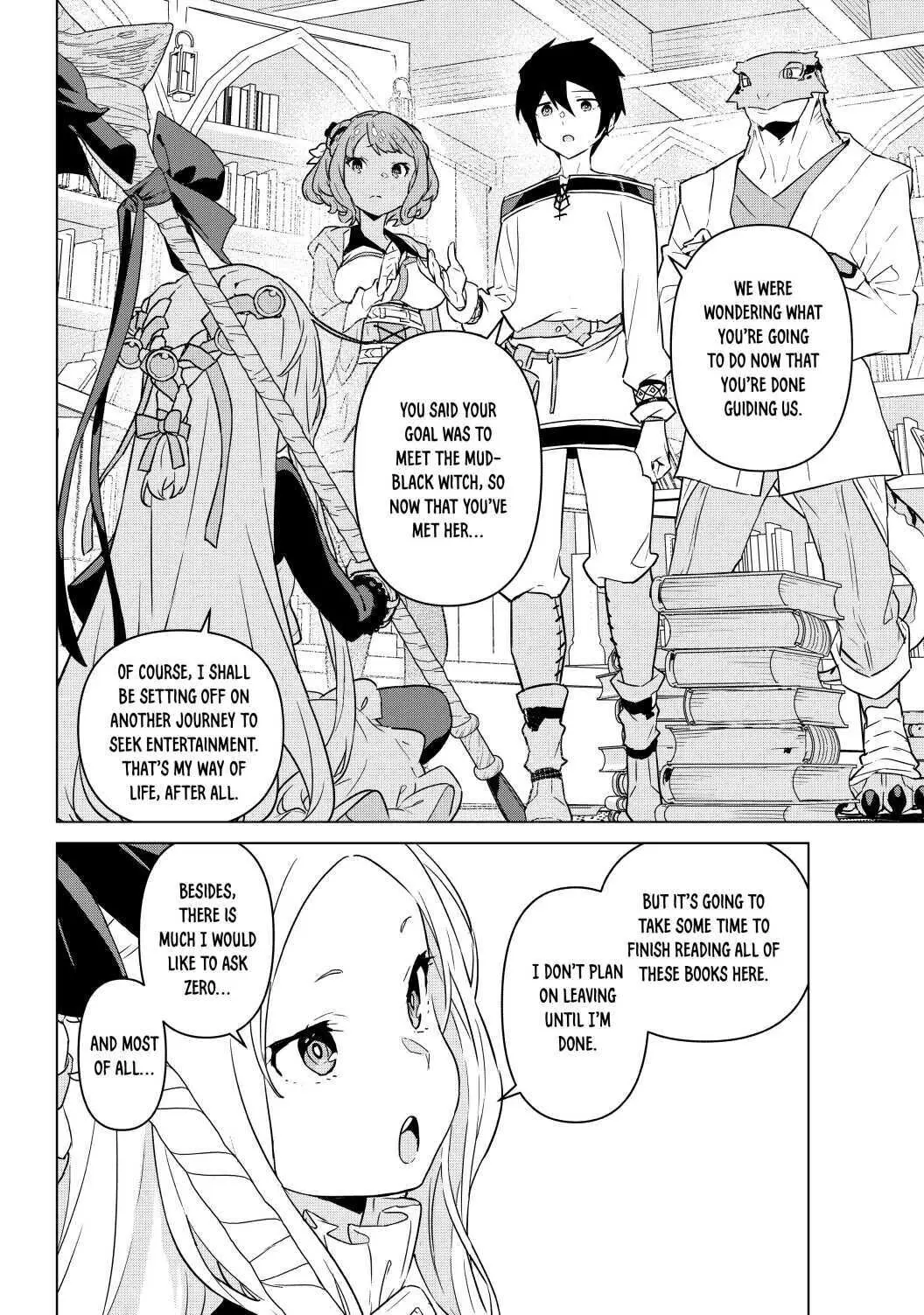Mahoutsukai no Reimeiki Chapter 24 page 19 - 