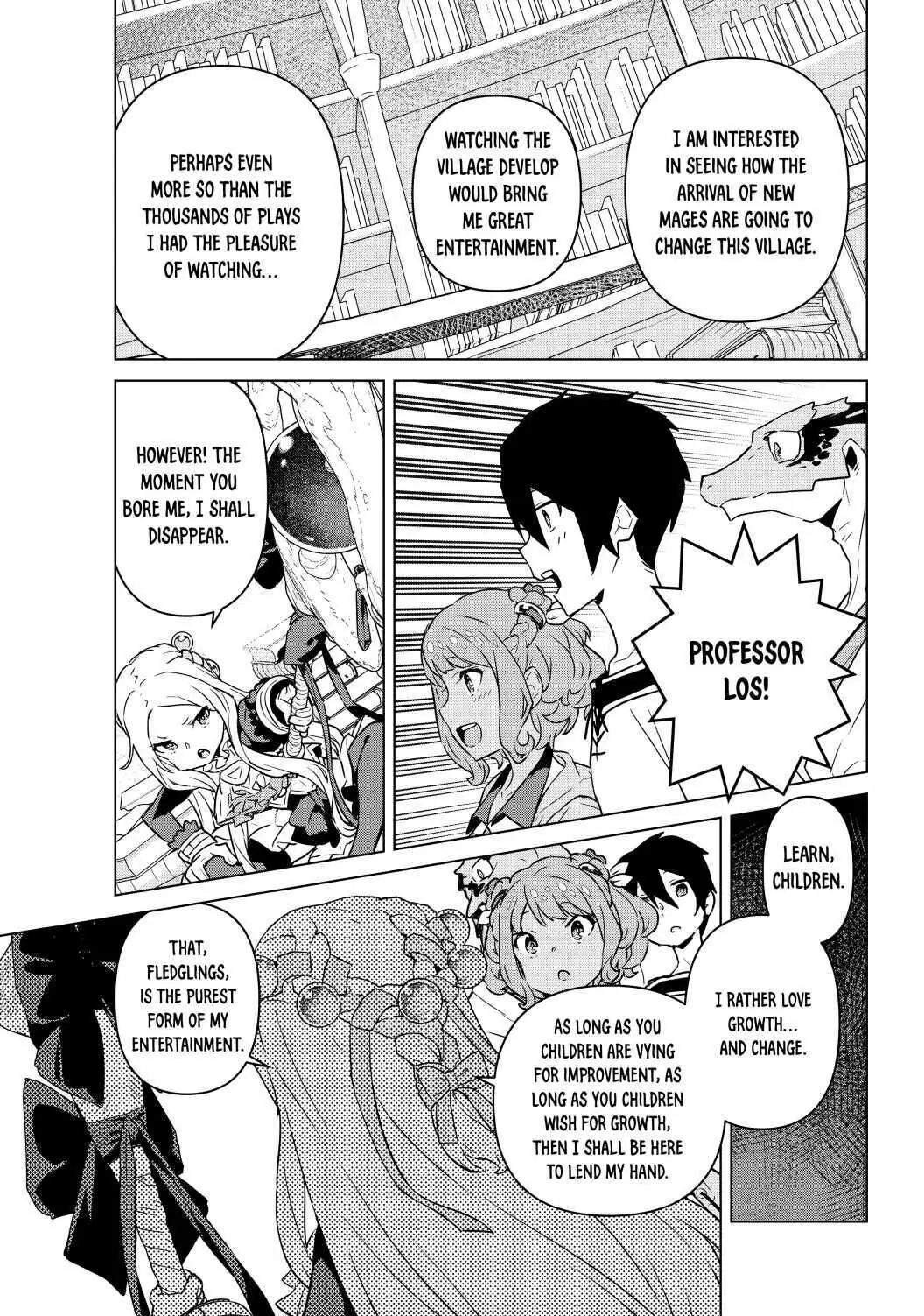 Mahoutsukai no Reimeiki Chapter 24 page 20 - 