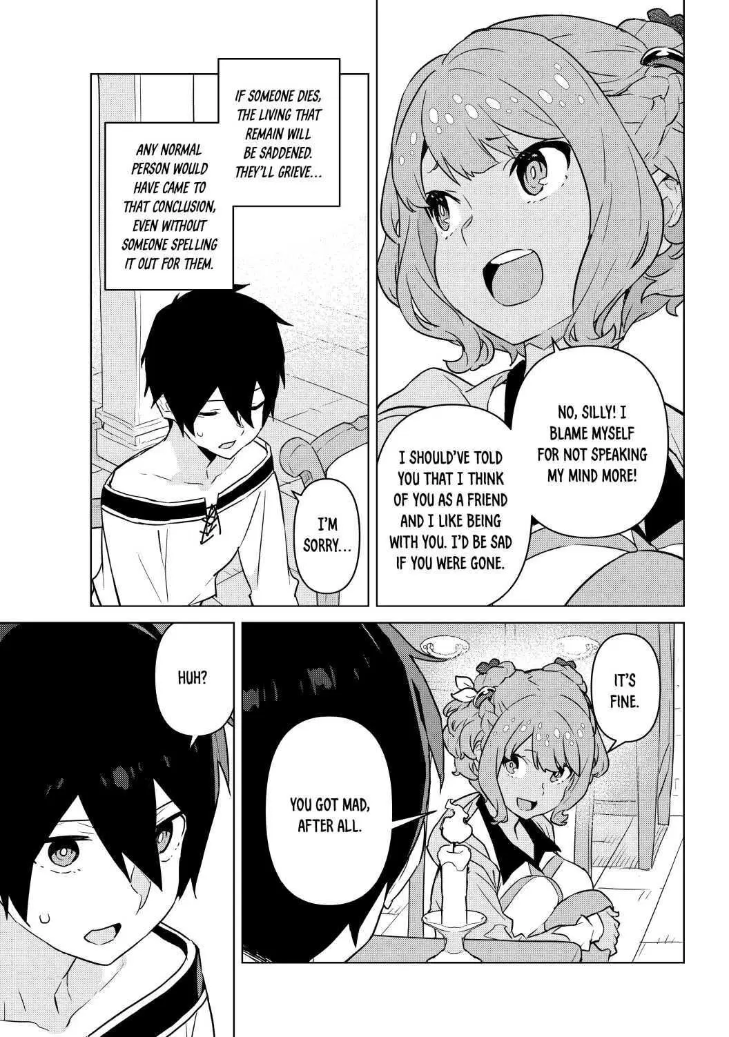 Mahoutsukai no Reimeiki Chapter 24 page 3 - 