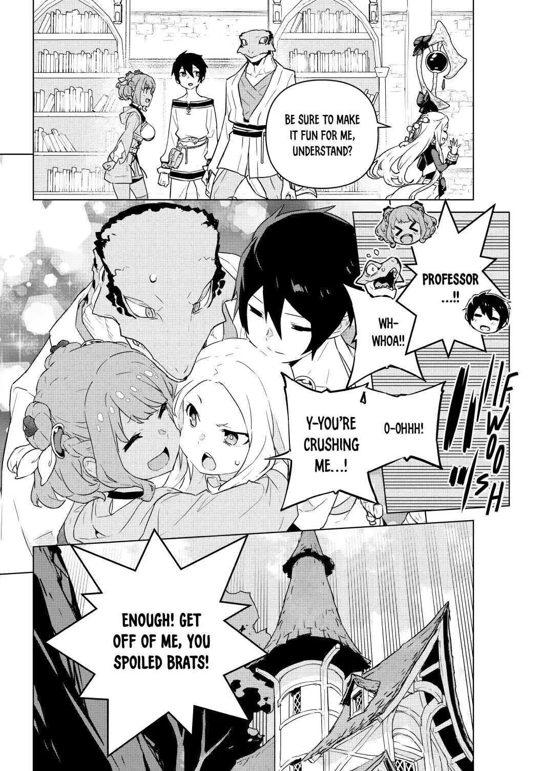 Mahoutsukai no Reimeiki Chapter 24 page 21 - 