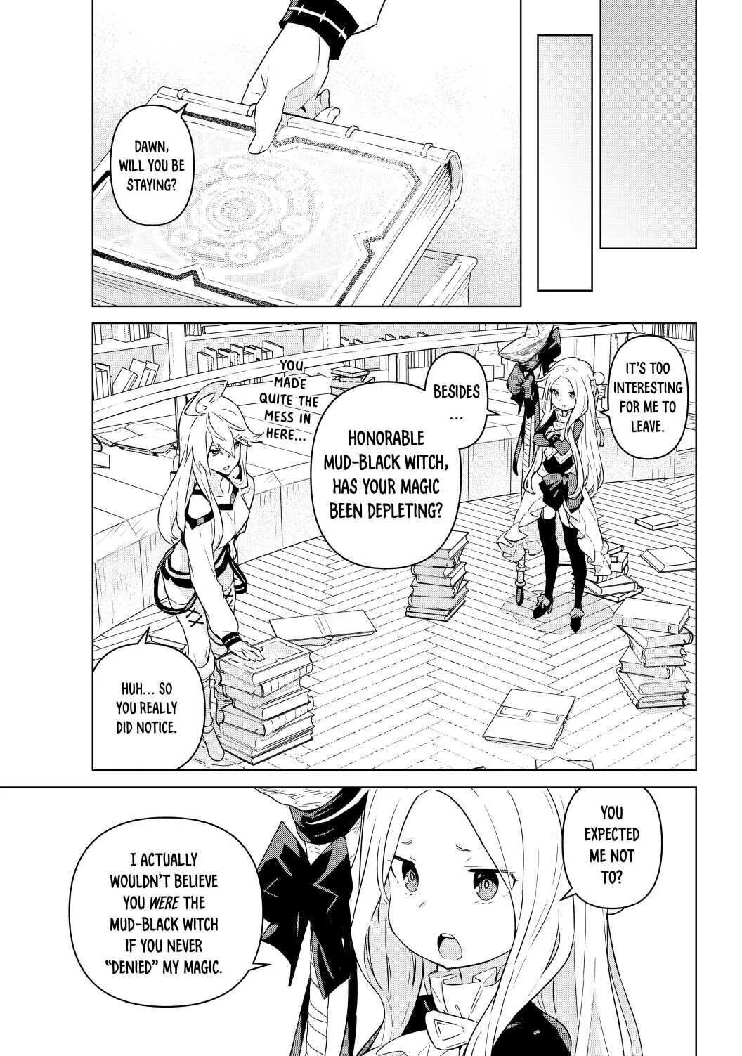 Mahoutsukai no Reimeiki Chapter 24 page 22 - 