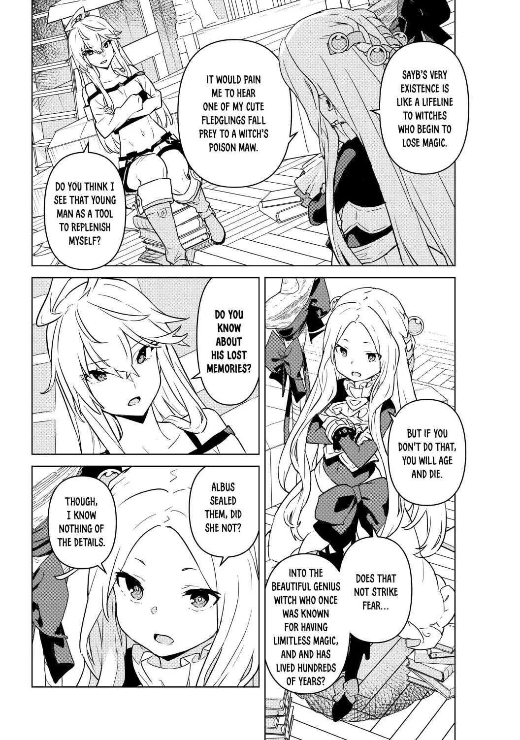 Mahoutsukai no Reimeiki Chapter 24 page 23 - 