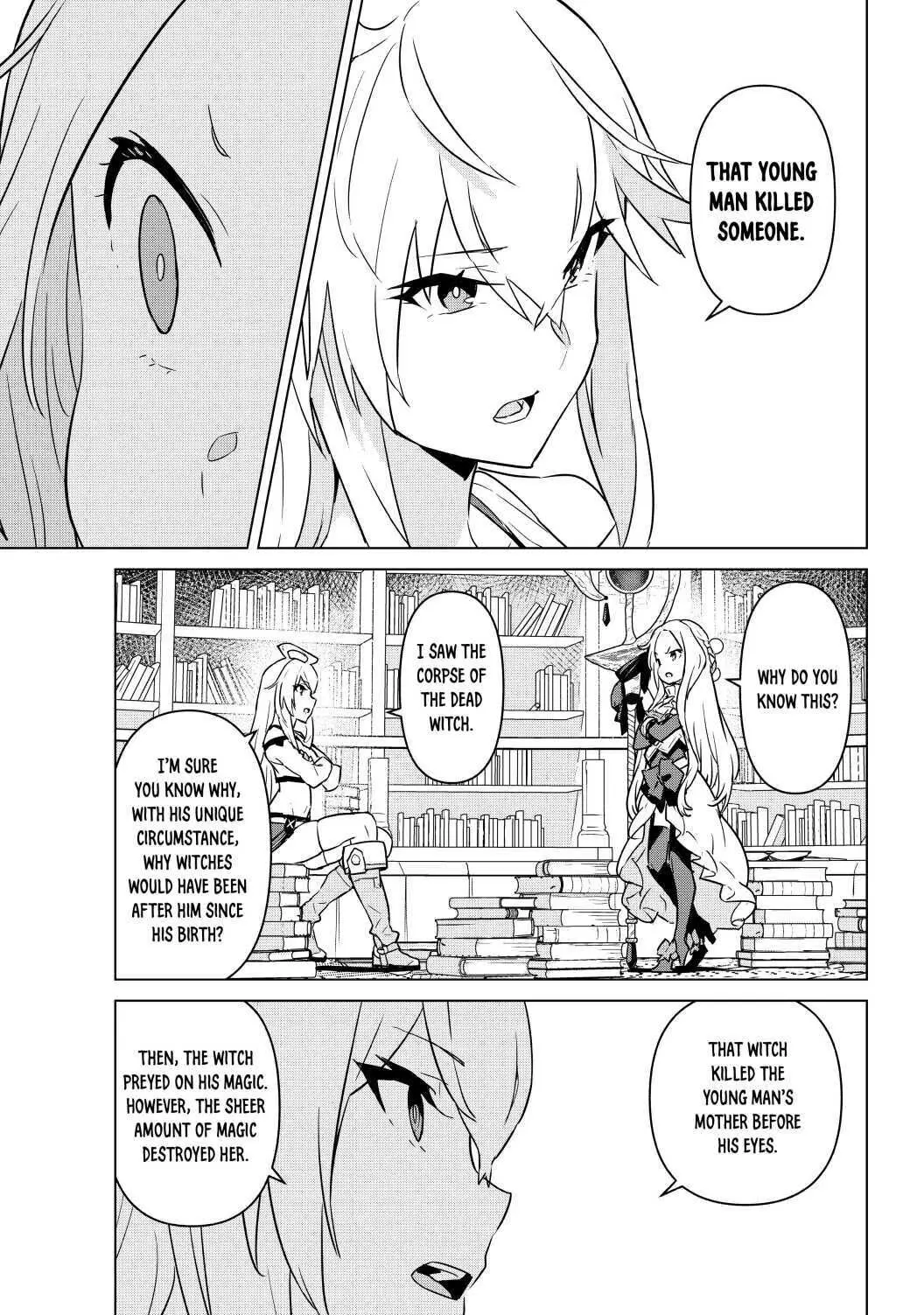 Mahoutsukai no Reimeiki Chapter 24 page 24 - 