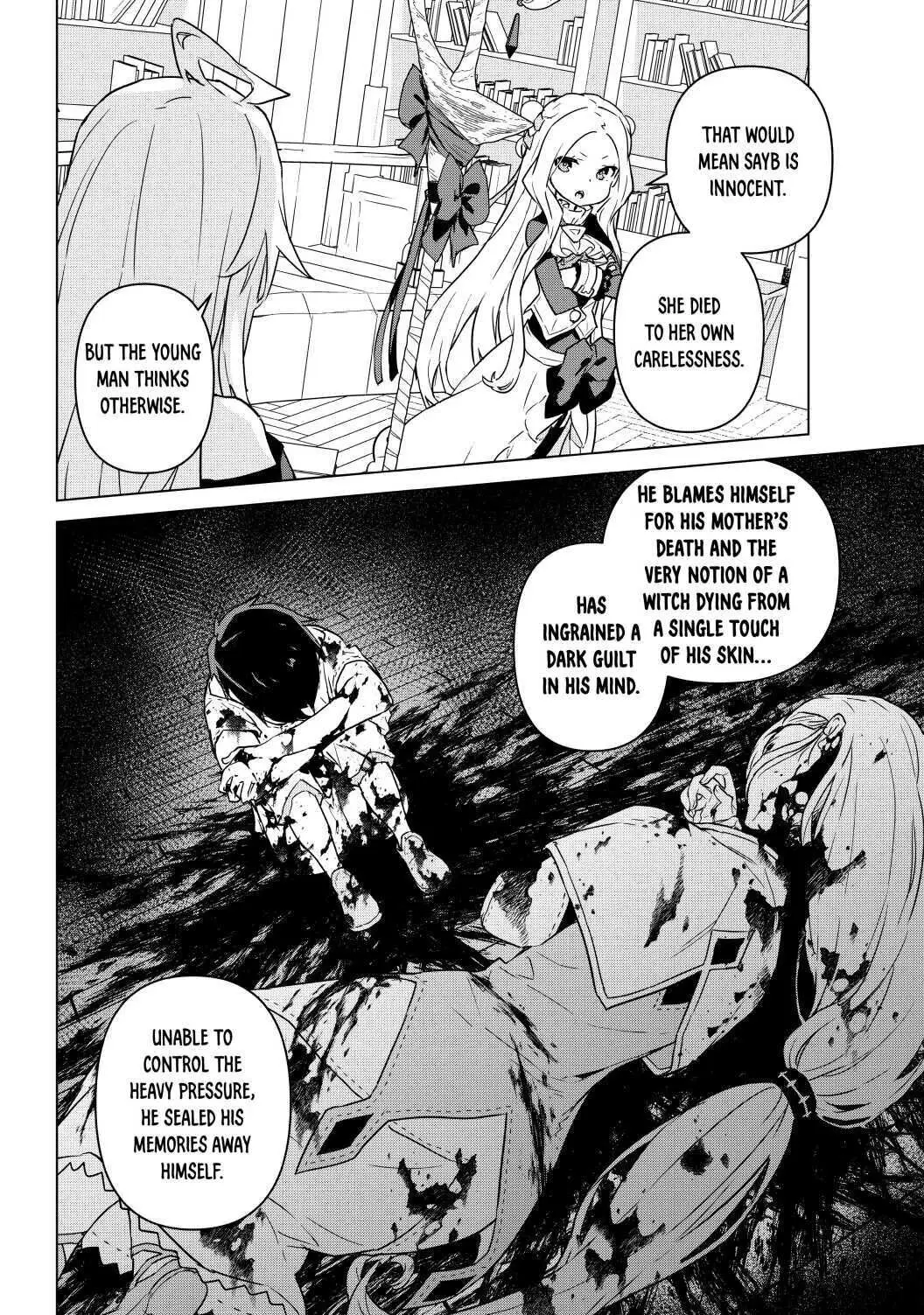 Mahoutsukai no Reimeiki Chapter 24 page 25 - 