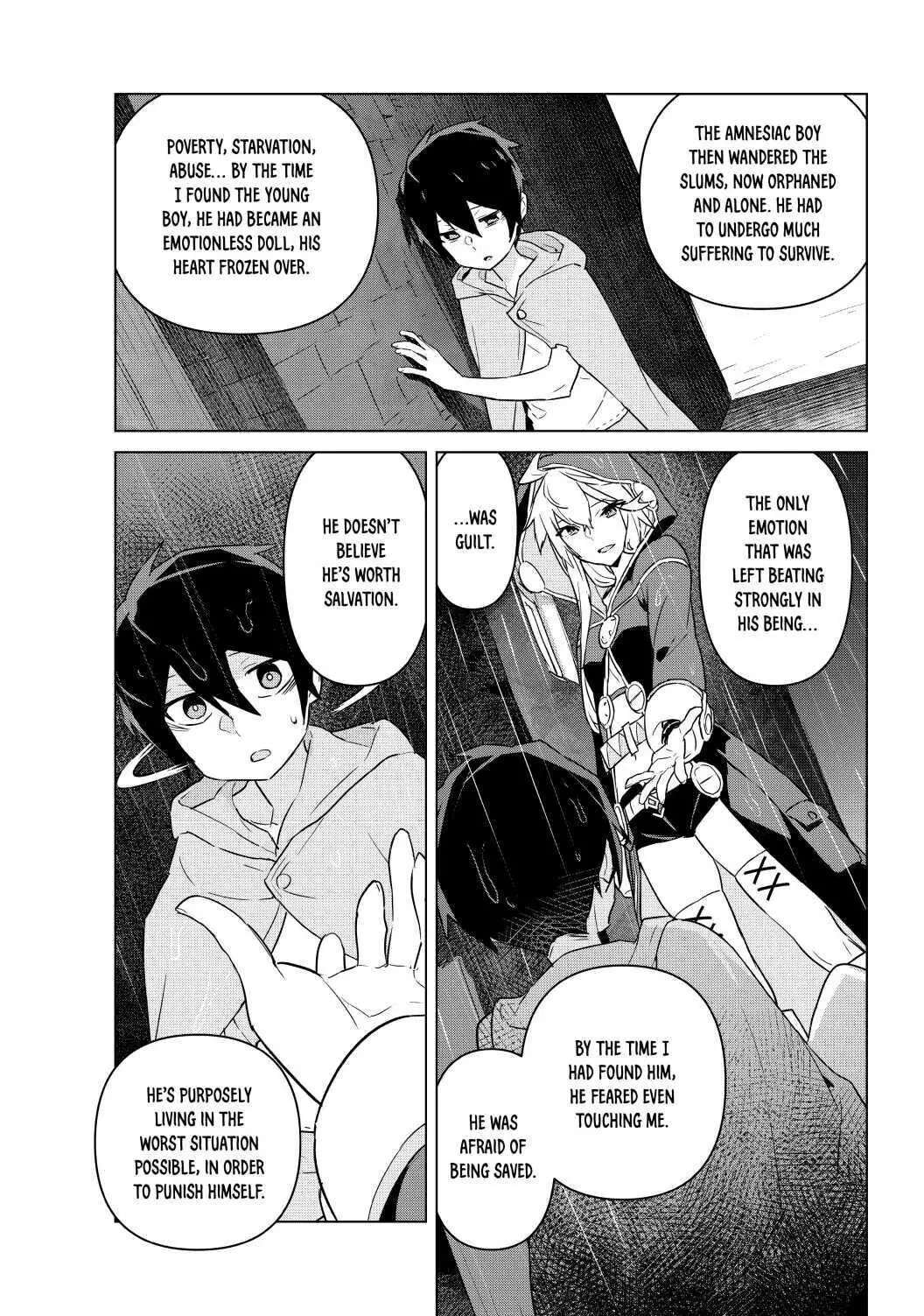 Mahoutsukai no Reimeiki Chapter 24 page 26 - 