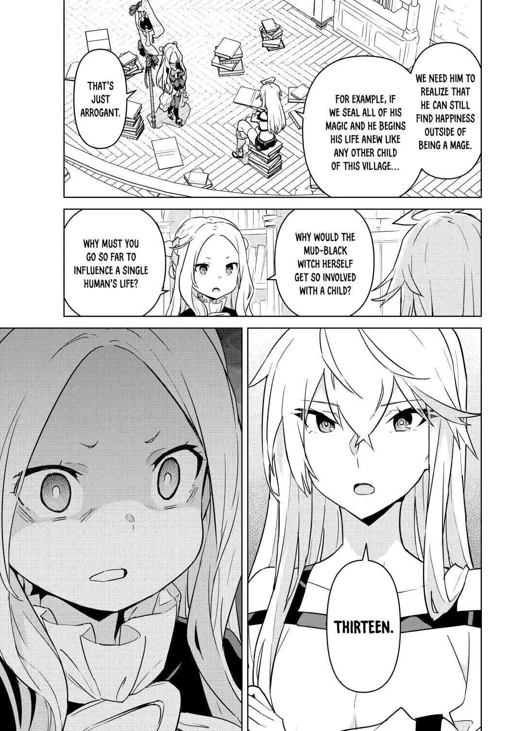 Mahoutsukai no Reimeiki Chapter 24 page 28 - 