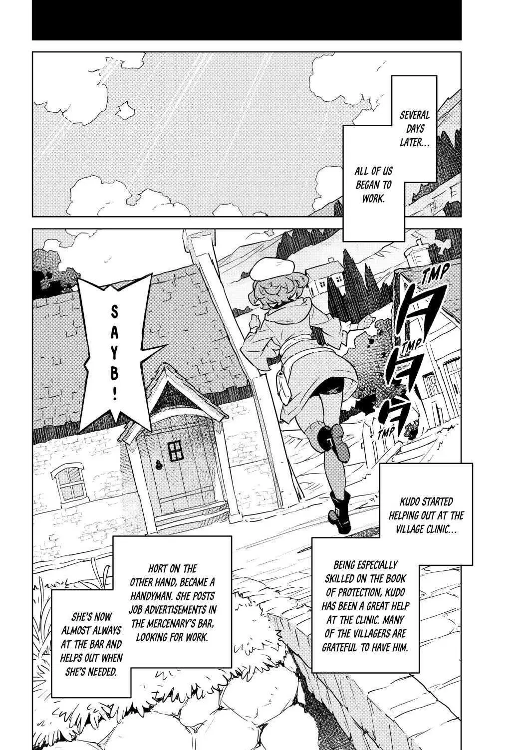 Mahoutsukai no Reimeiki Chapter 24 page 29 - 