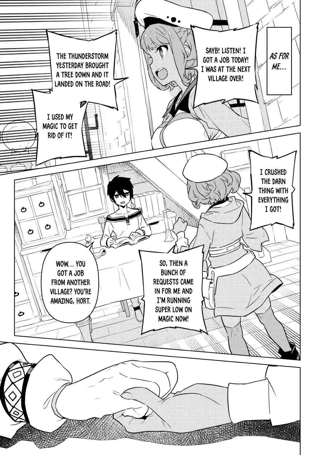 Mahoutsukai no Reimeiki Chapter 24 page 30 - 