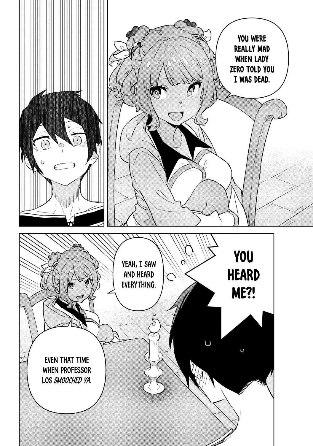 Mahoutsukai no Reimeiki Chapter 24 page 4 - 