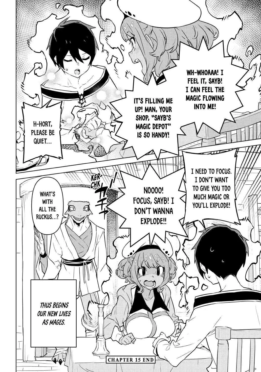 Mahoutsukai no Reimeiki Chapter 24 page 31 - 