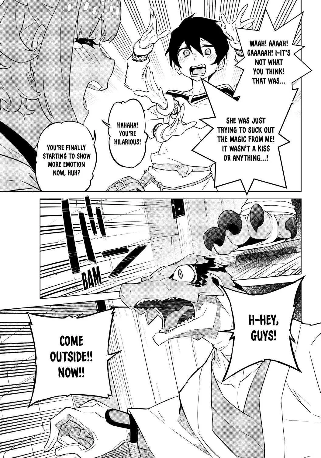 Mahoutsukai no Reimeiki Chapter 24 page 5 - 