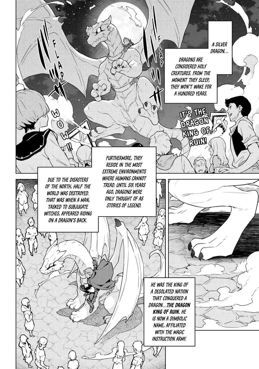 Mahoutsukai no Reimeiki Chapter 24 page 7 - 
