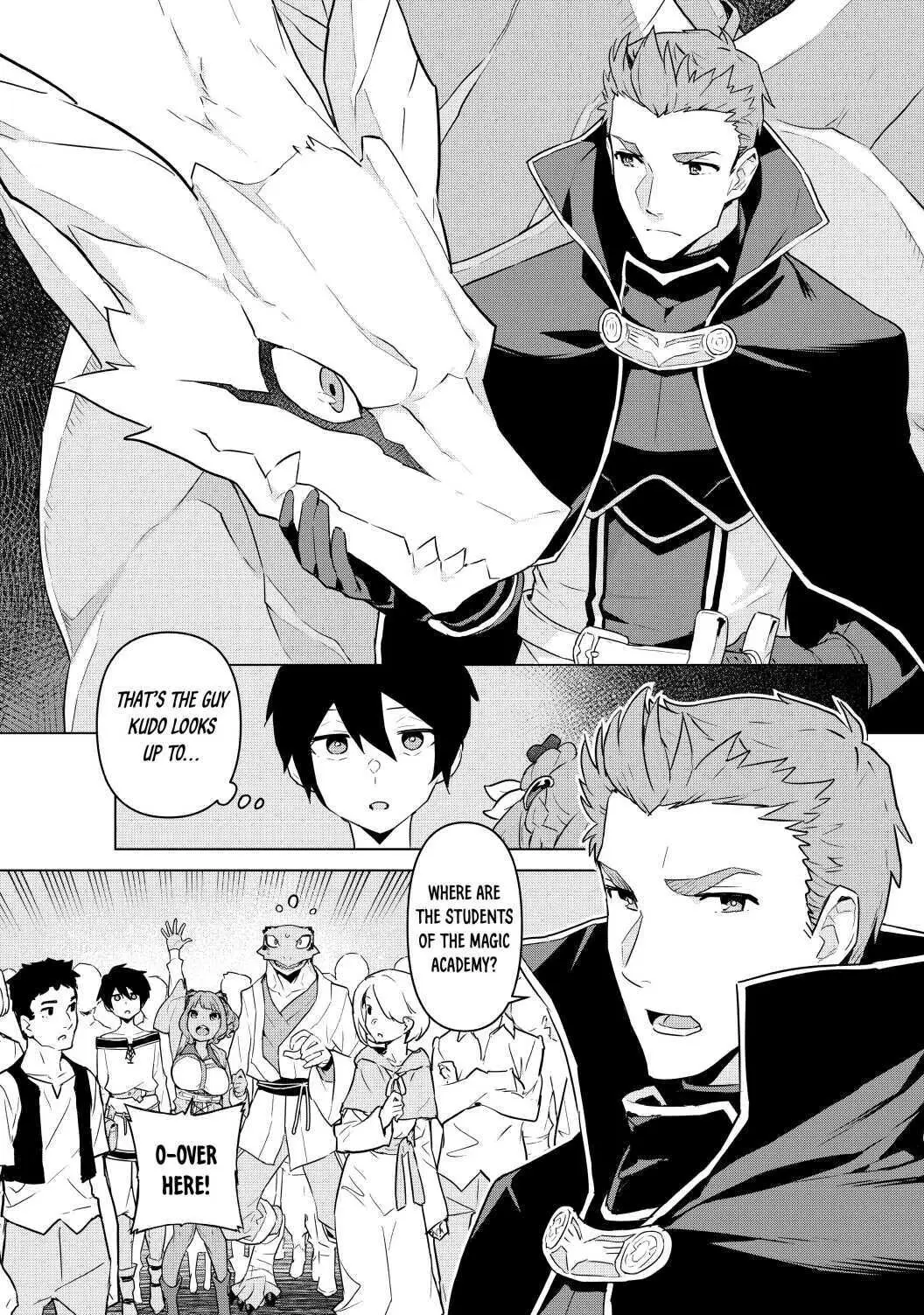 Mahoutsukai no Reimeiki Chapter 24 page 8 - 