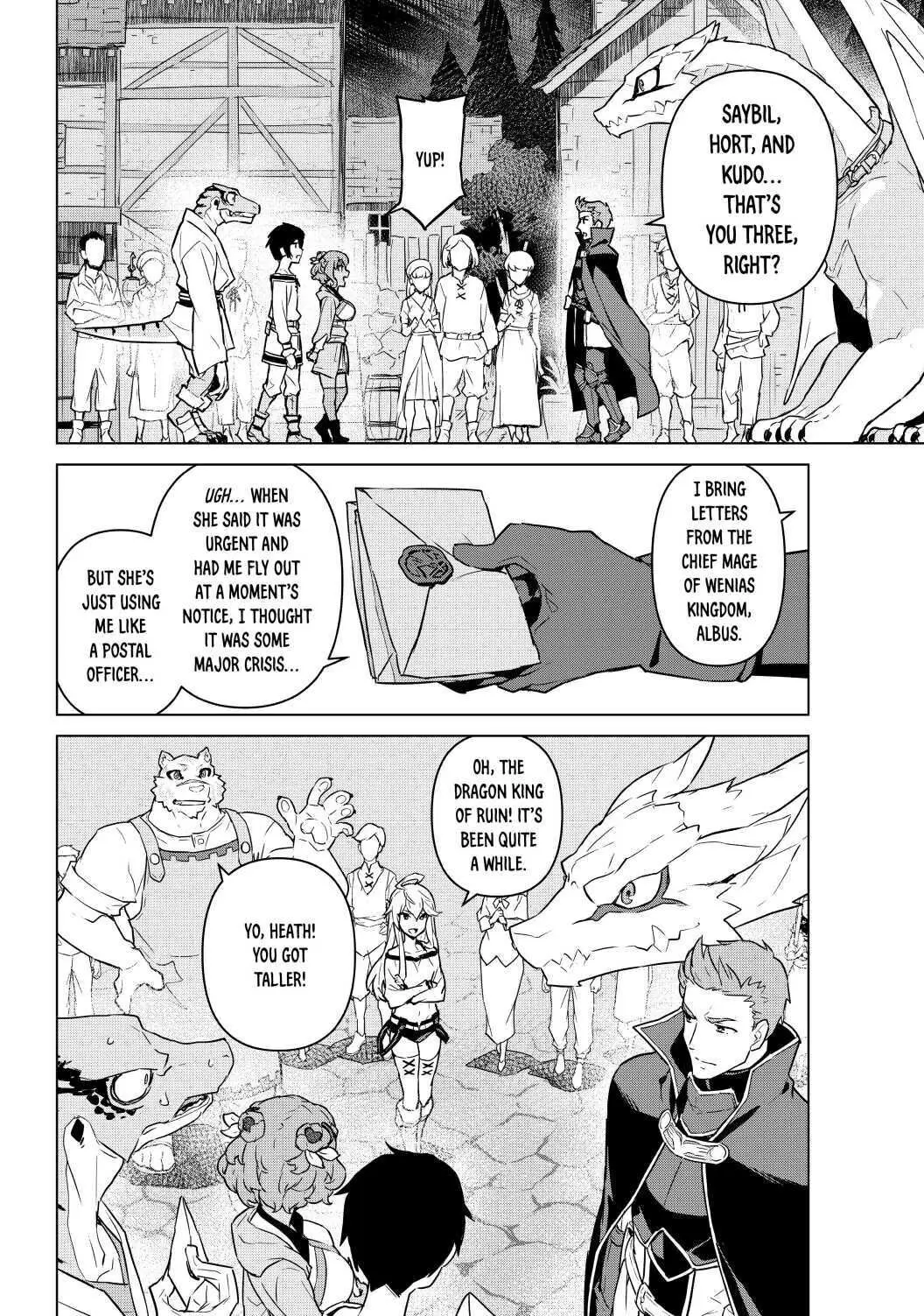 Mahoutsukai no Reimeiki Chapter 24 page 9 - 