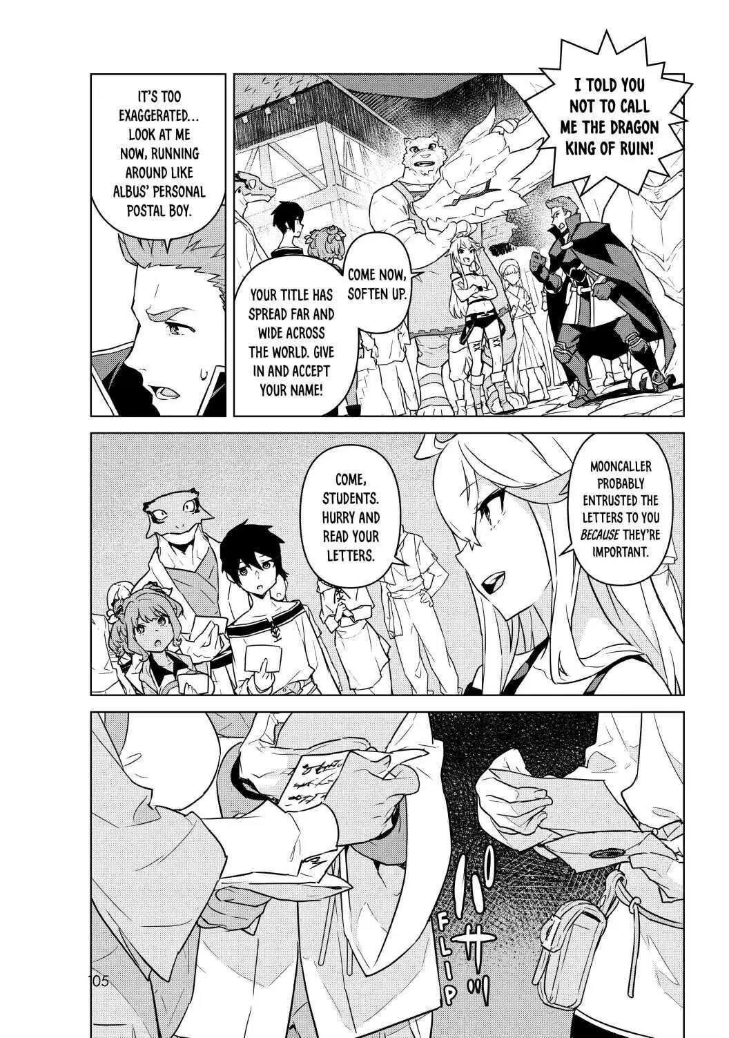 Mahoutsukai no Reimeiki Chapter 24 page 10 - 