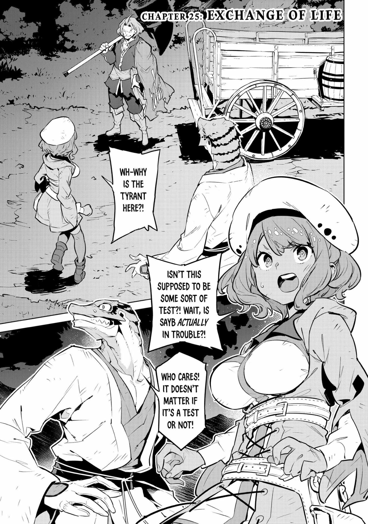 Mahoutsukai no Reimeiki Chapter 25 page 2 - 