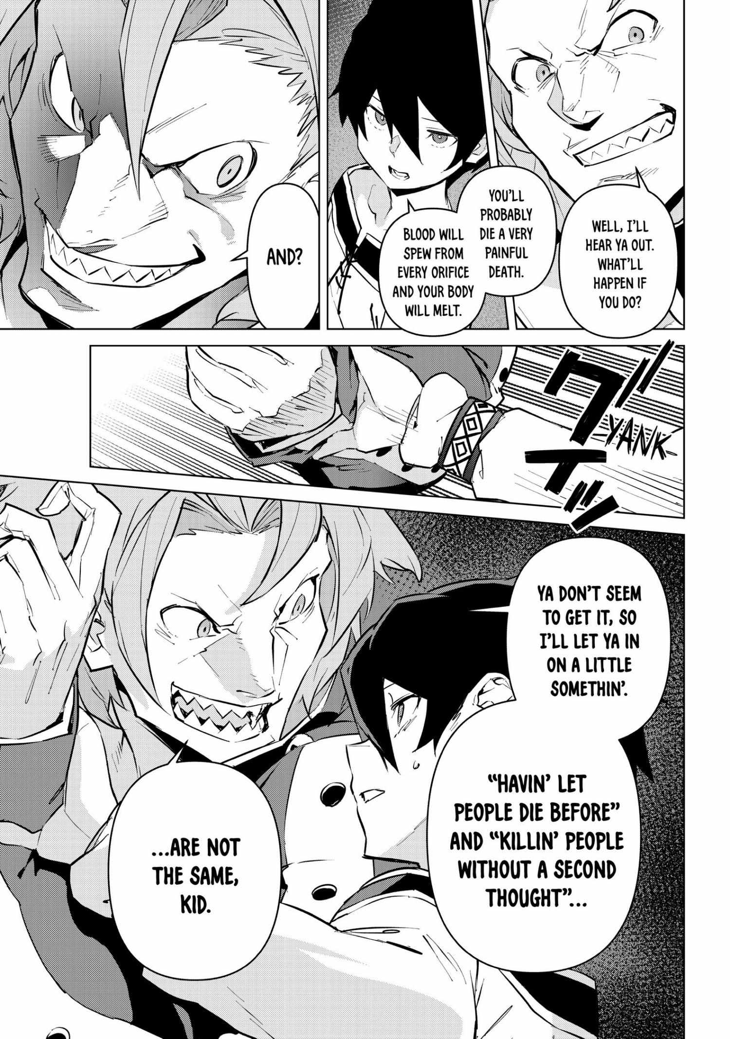 Mahoutsukai no Reimeiki Chapter 25 page 11 - 