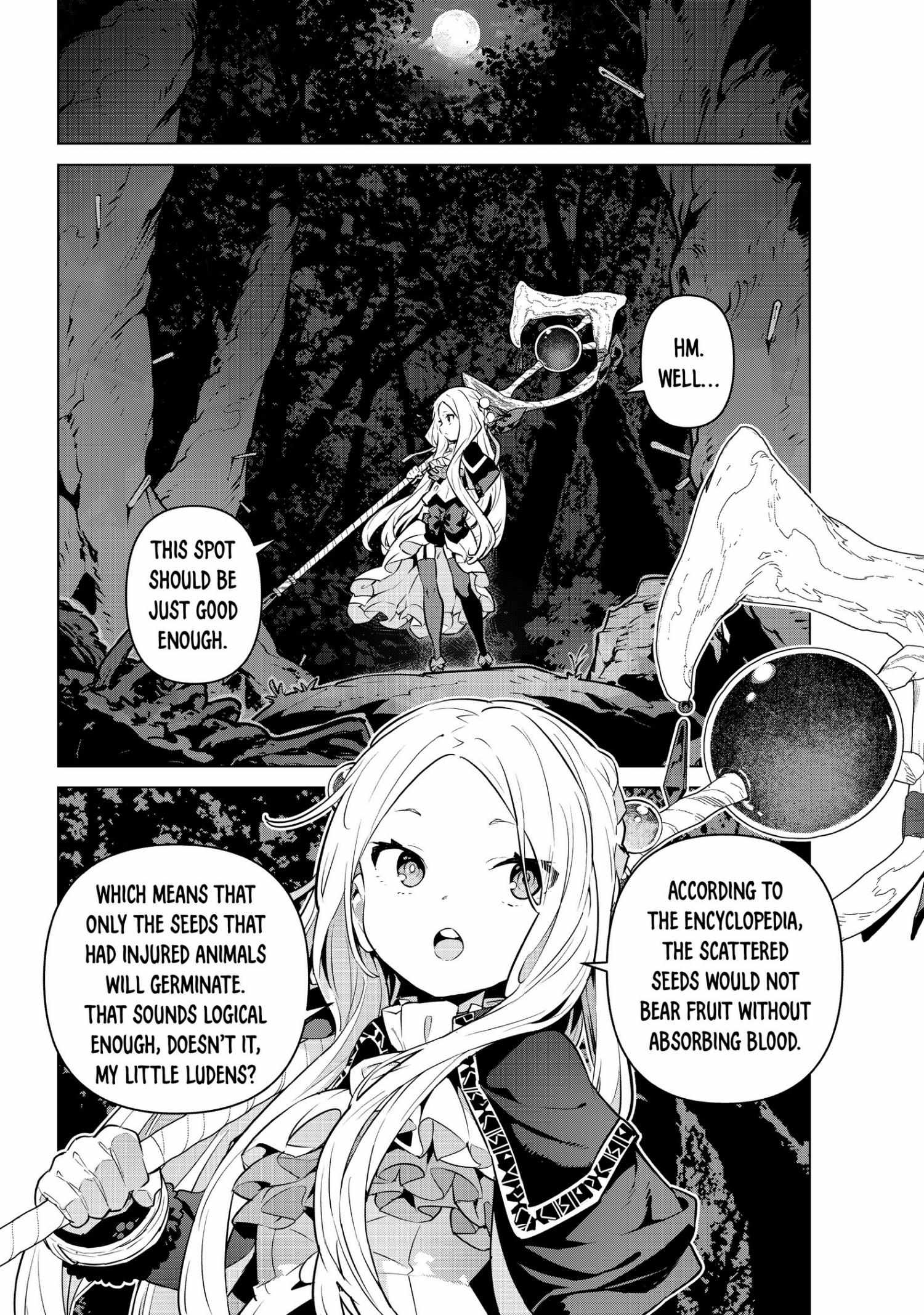 Mahoutsukai no Reimeiki Chapter 25 page 12 - 