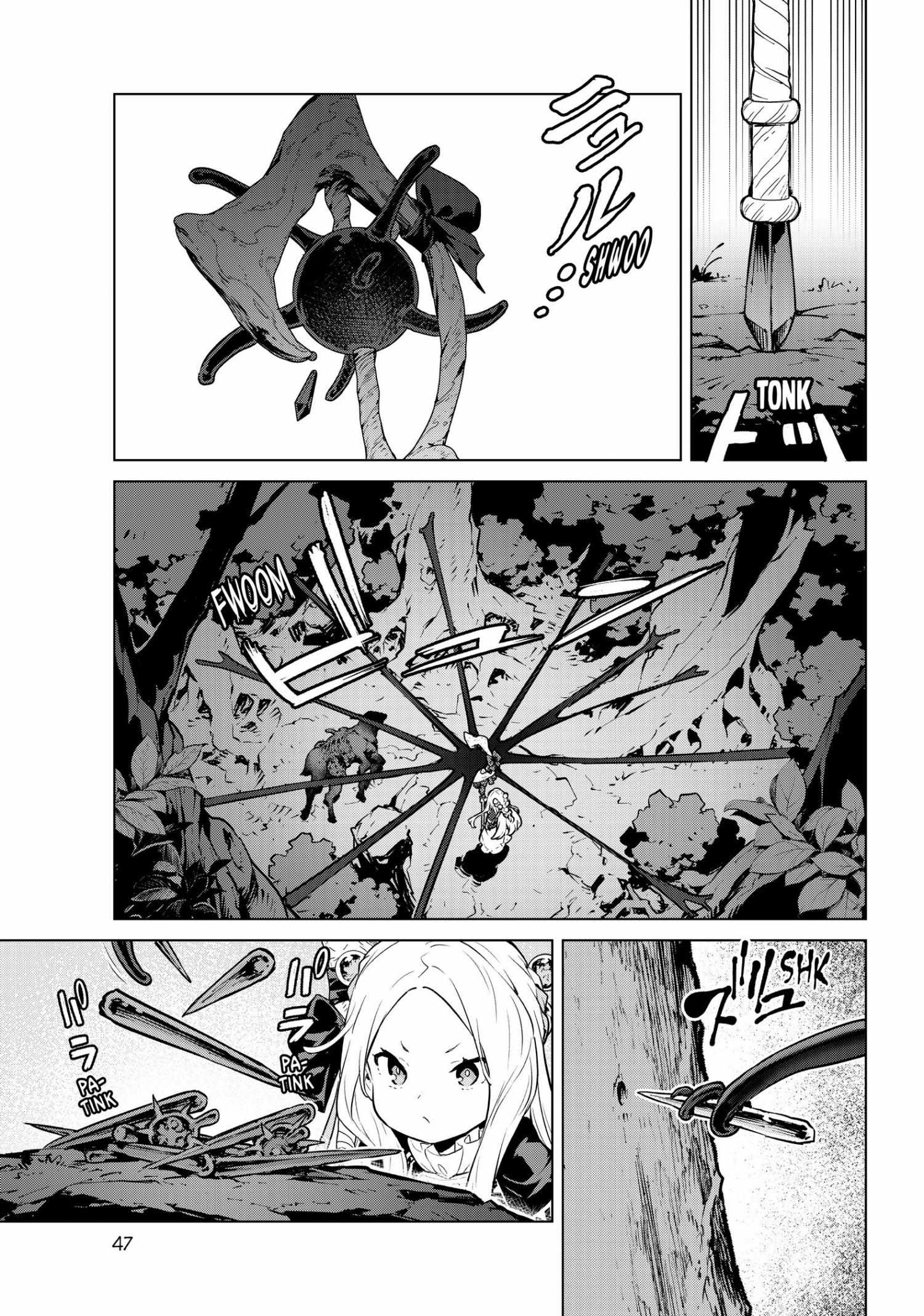 Mahoutsukai no Reimeiki Chapter 25 page 13 - 