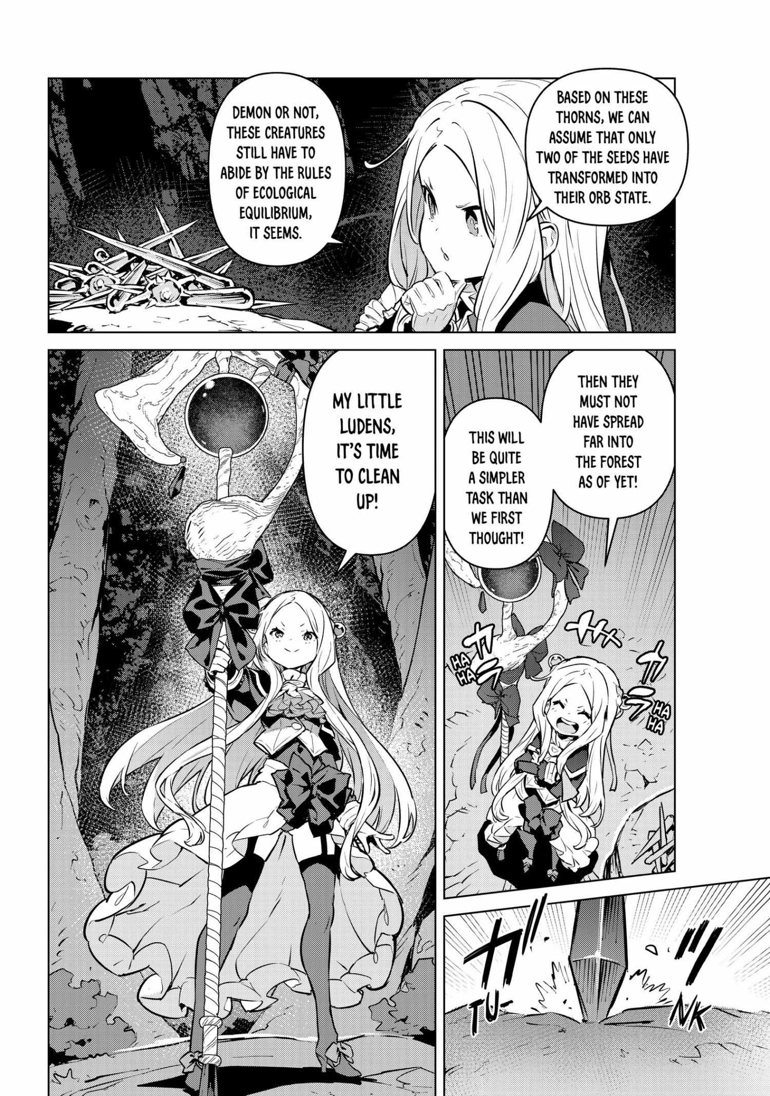 Mahoutsukai no Reimeiki Chapter 25 page 14 - 