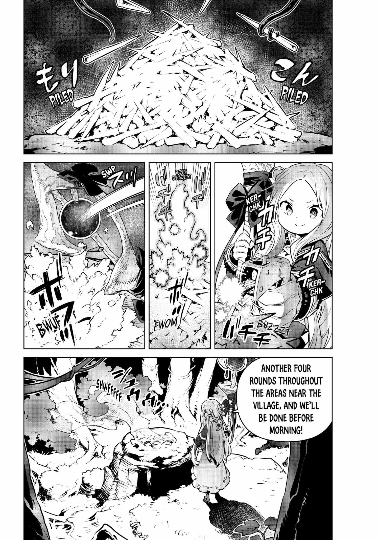 Mahoutsukai no Reimeiki Chapter 25 page 16 - 