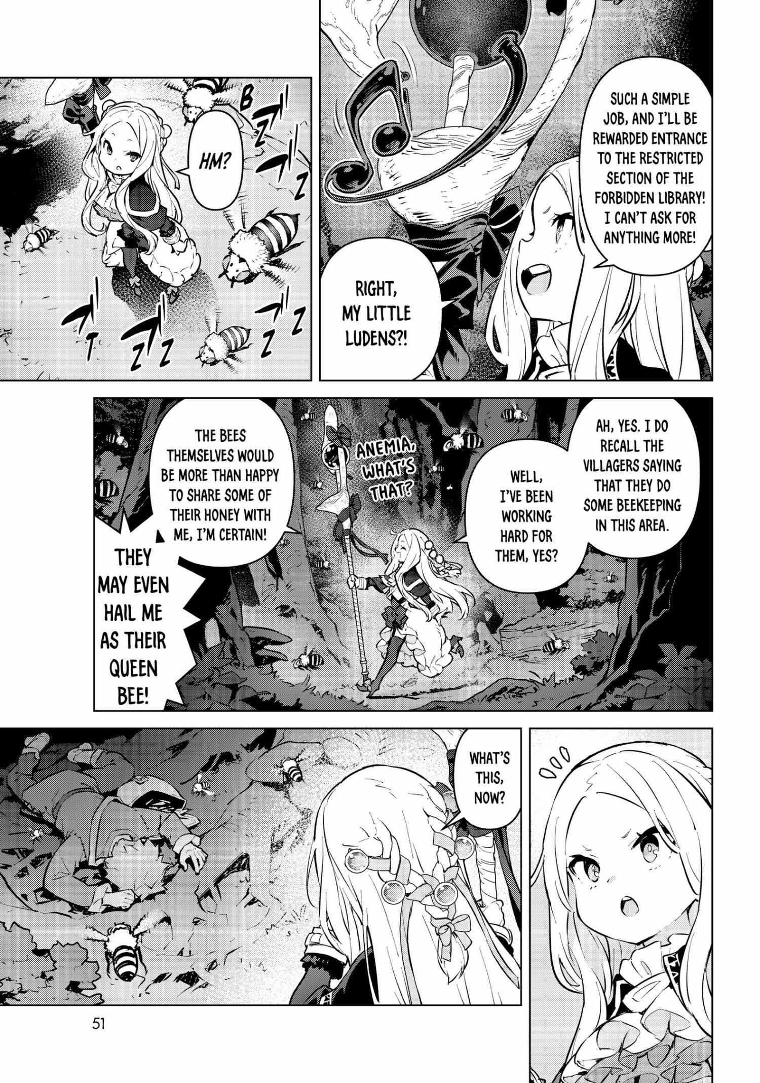 Mahoutsukai no Reimeiki Chapter 25 page 17 - 