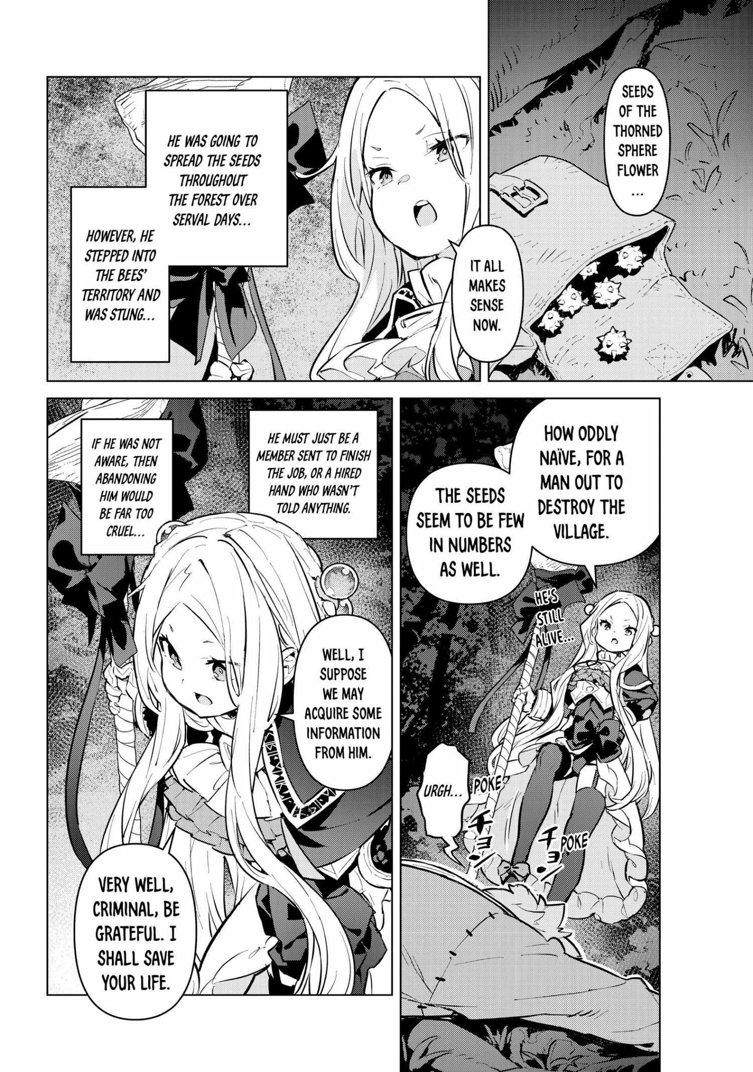 Mahoutsukai no Reimeiki Chapter 25 page 18 - 
