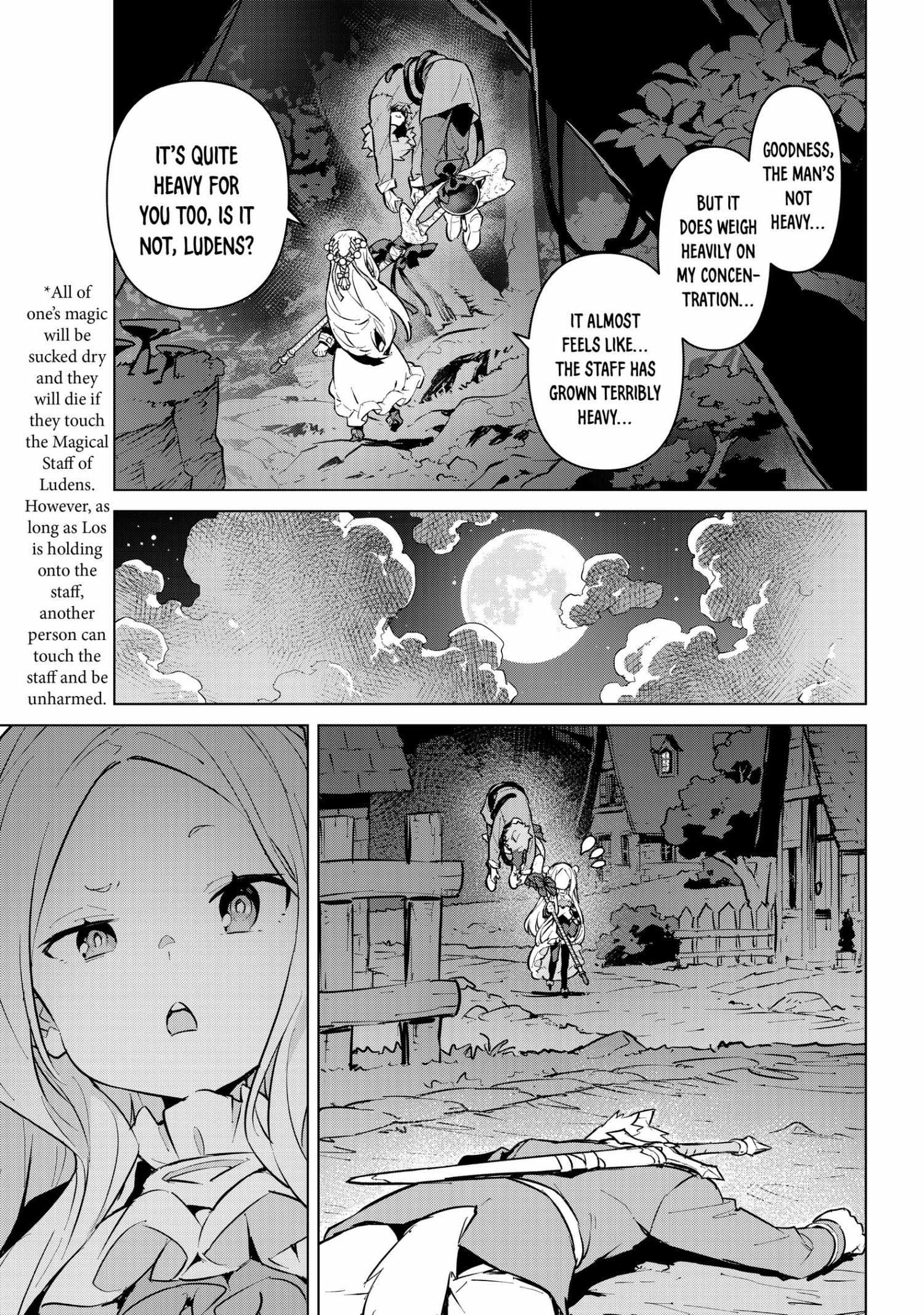 Mahoutsukai no Reimeiki Chapter 25 page 19 - 