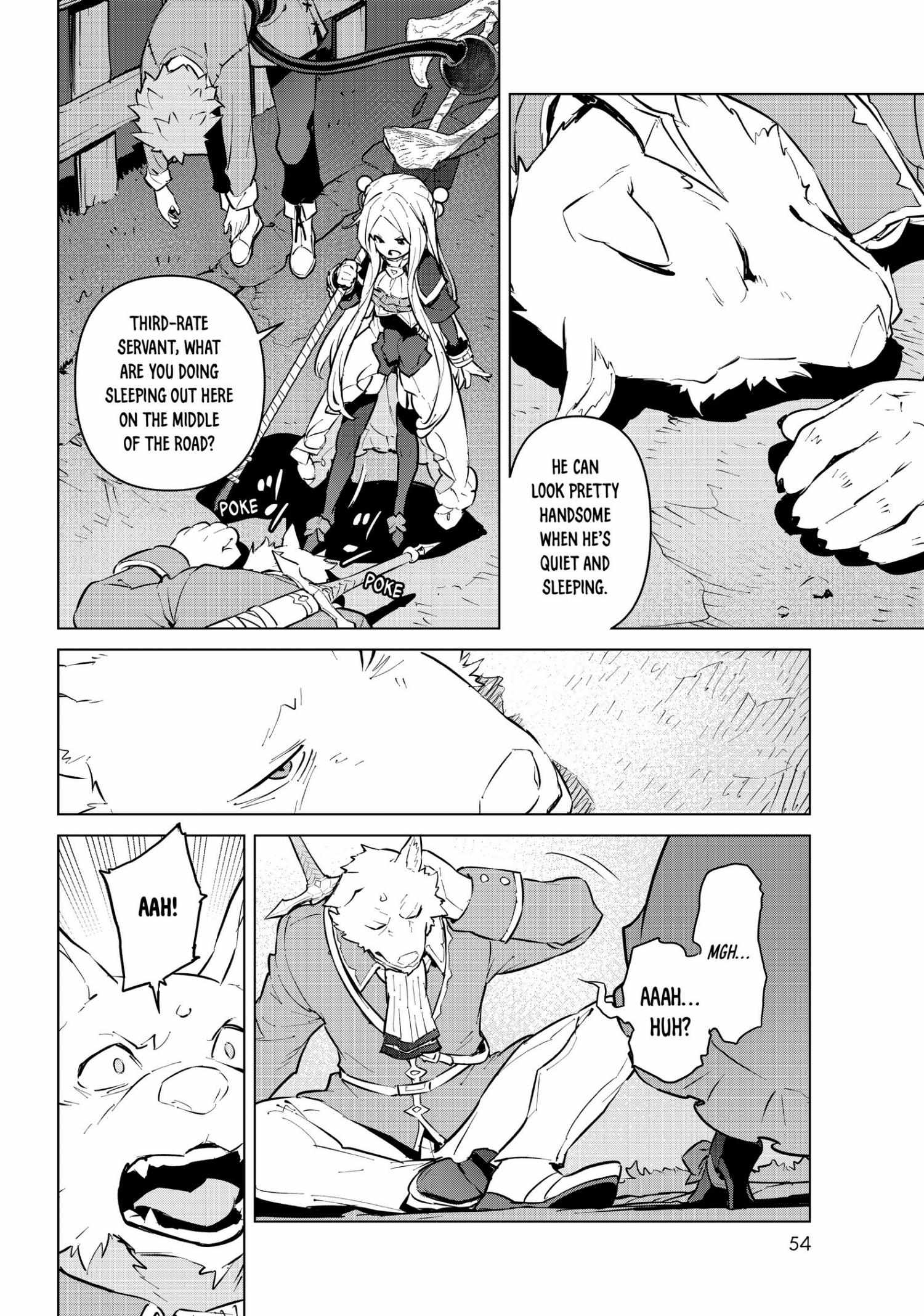 Mahoutsukai no Reimeiki Chapter 25 page 20 - 