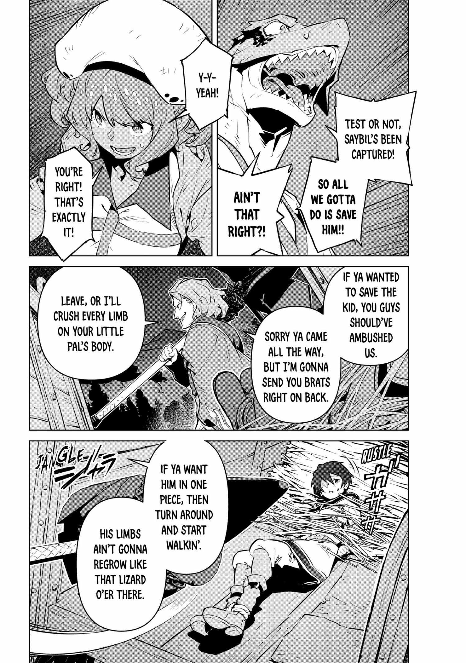 Mahoutsukai no Reimeiki Chapter 25 page 3 - 