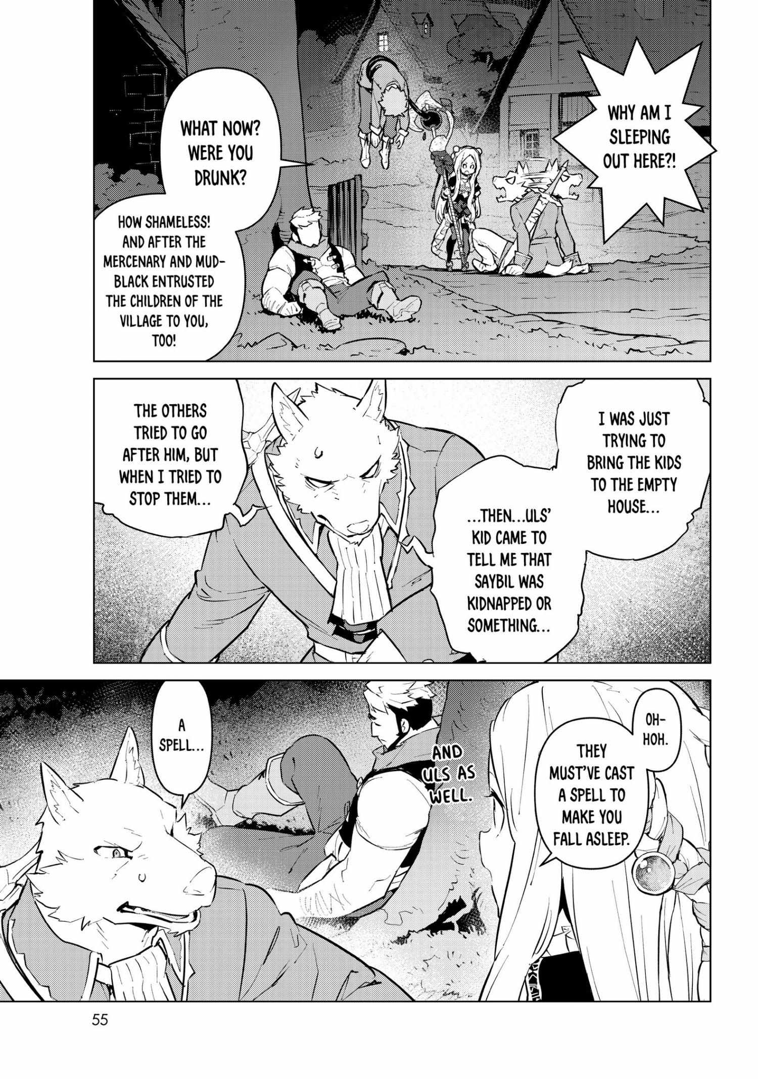 Mahoutsukai no Reimeiki Chapter 25 page 21 - 