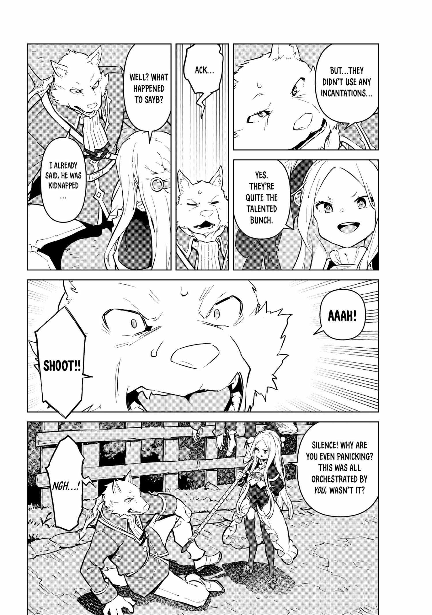Mahoutsukai no Reimeiki Chapter 25 page 22 - 