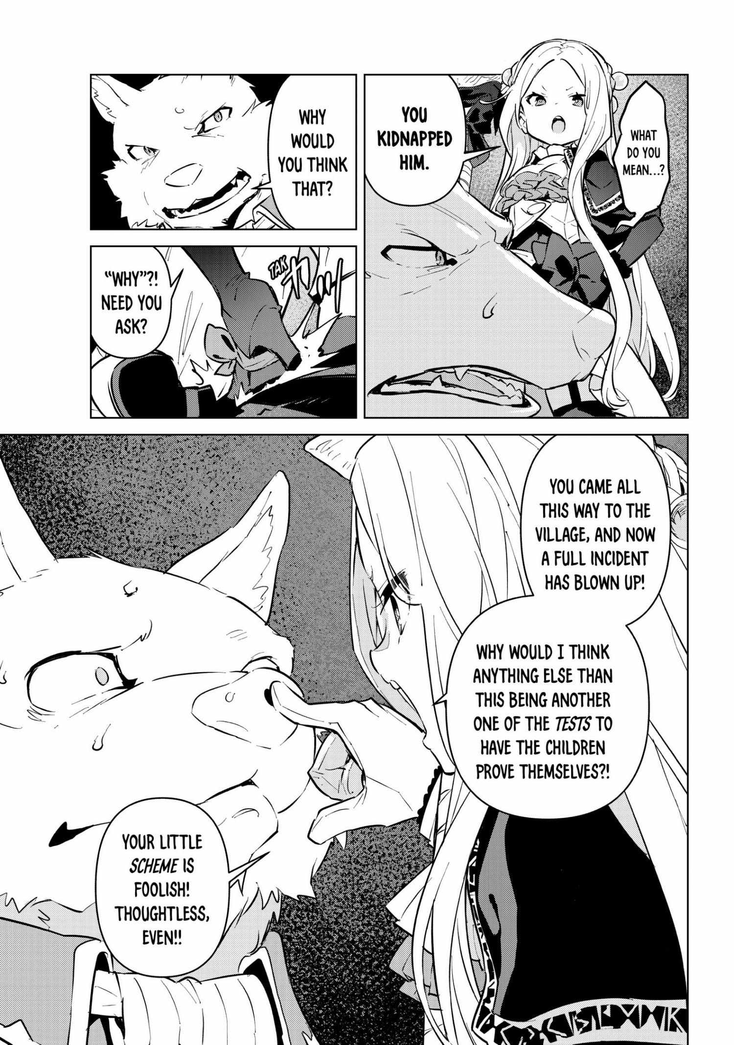 Mahoutsukai no Reimeiki Chapter 25 page 23 - 