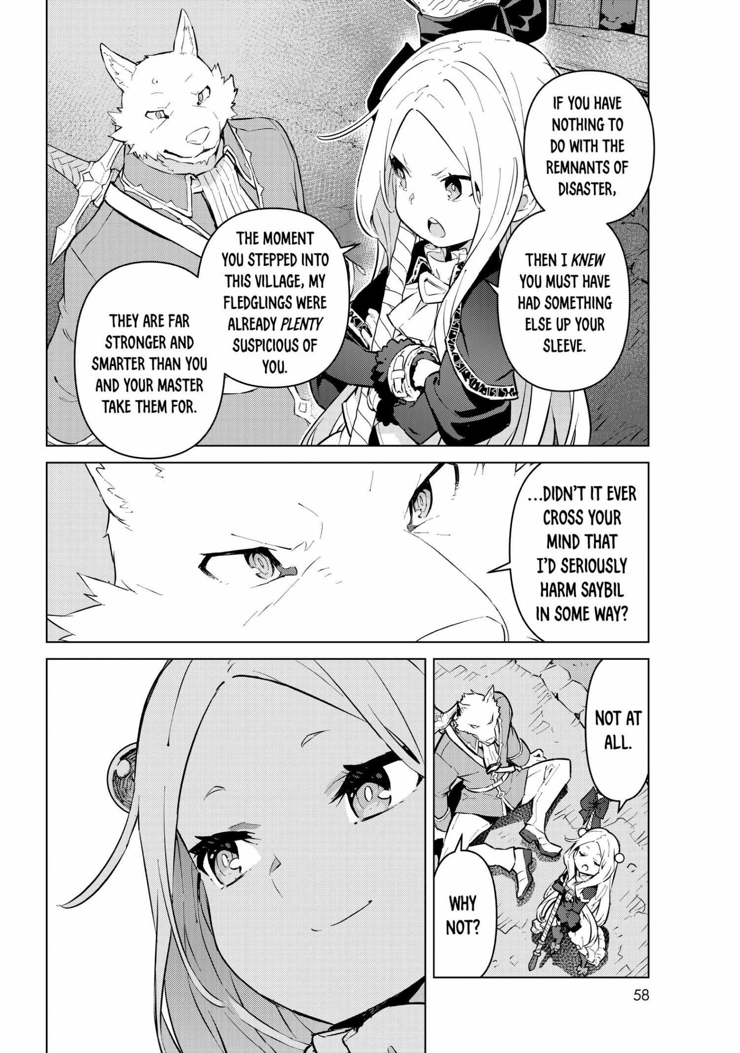 Mahoutsukai no Reimeiki Chapter 25 page 24 - 