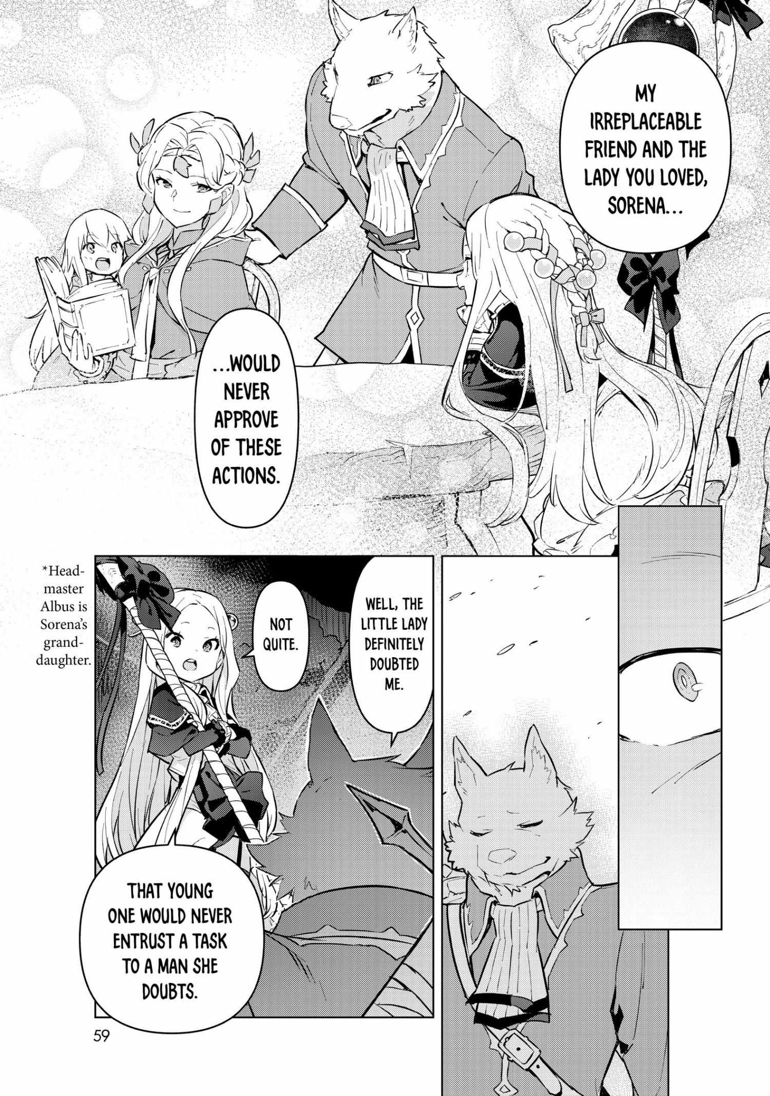 Mahoutsukai no Reimeiki Chapter 25 page 25 - 