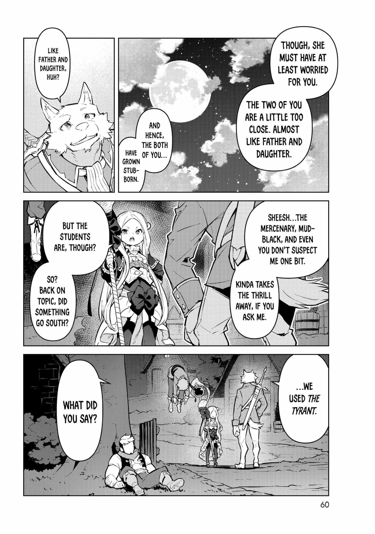 Mahoutsukai no Reimeiki Chapter 25 page 26 - 