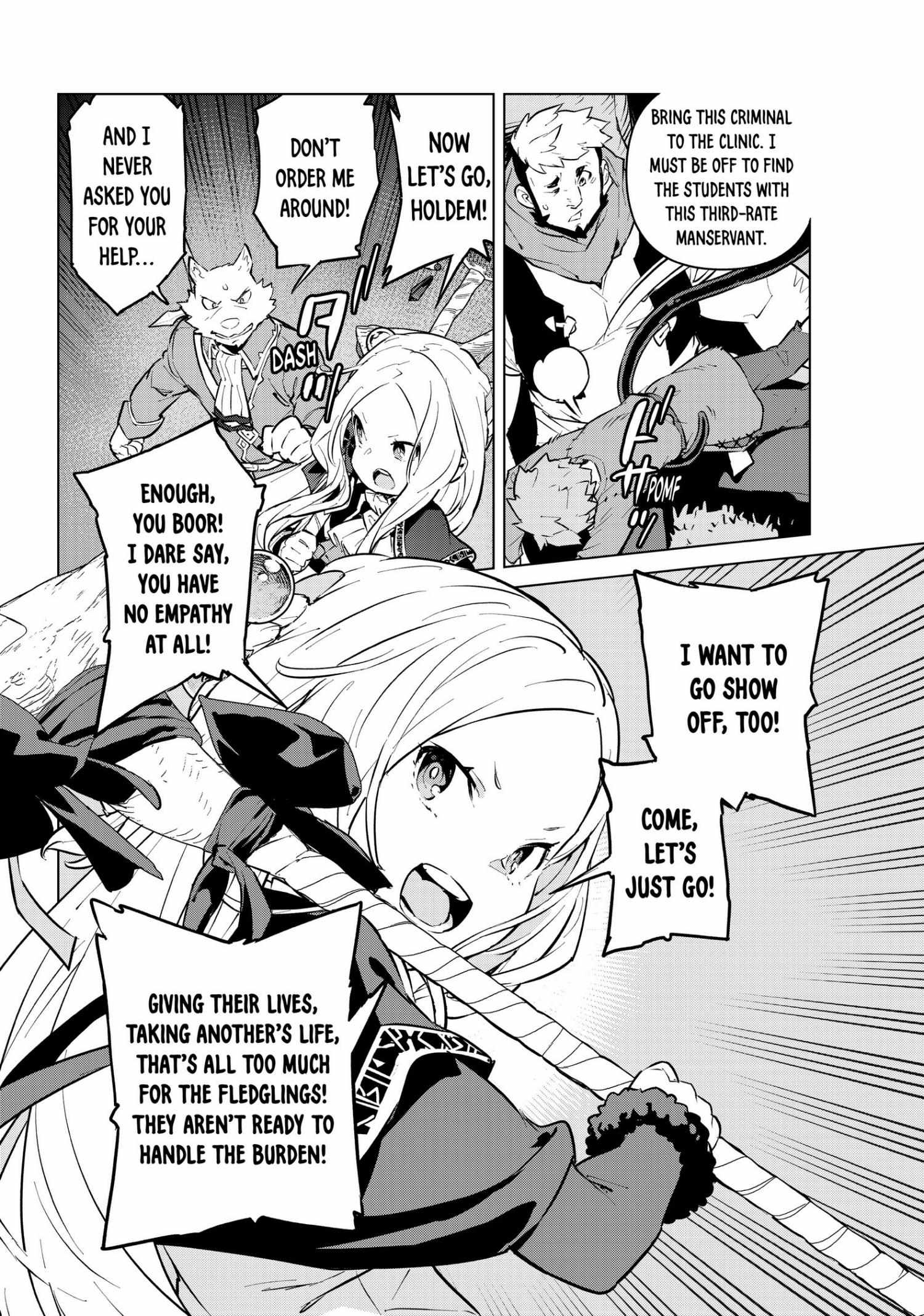 Mahoutsukai no Reimeiki Chapter 25 page 28 - 