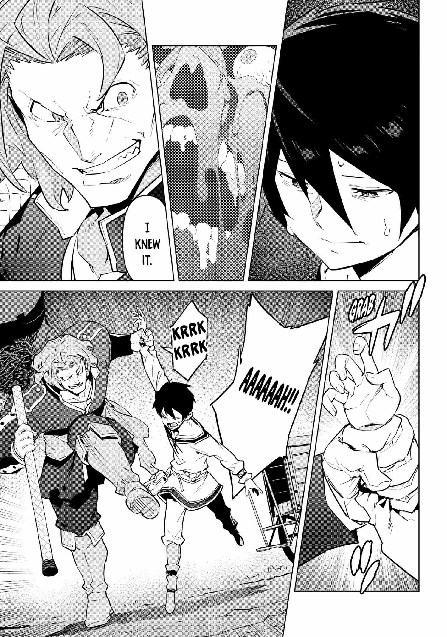 Mahoutsukai no Reimeiki Chapter 25 page 29 - 