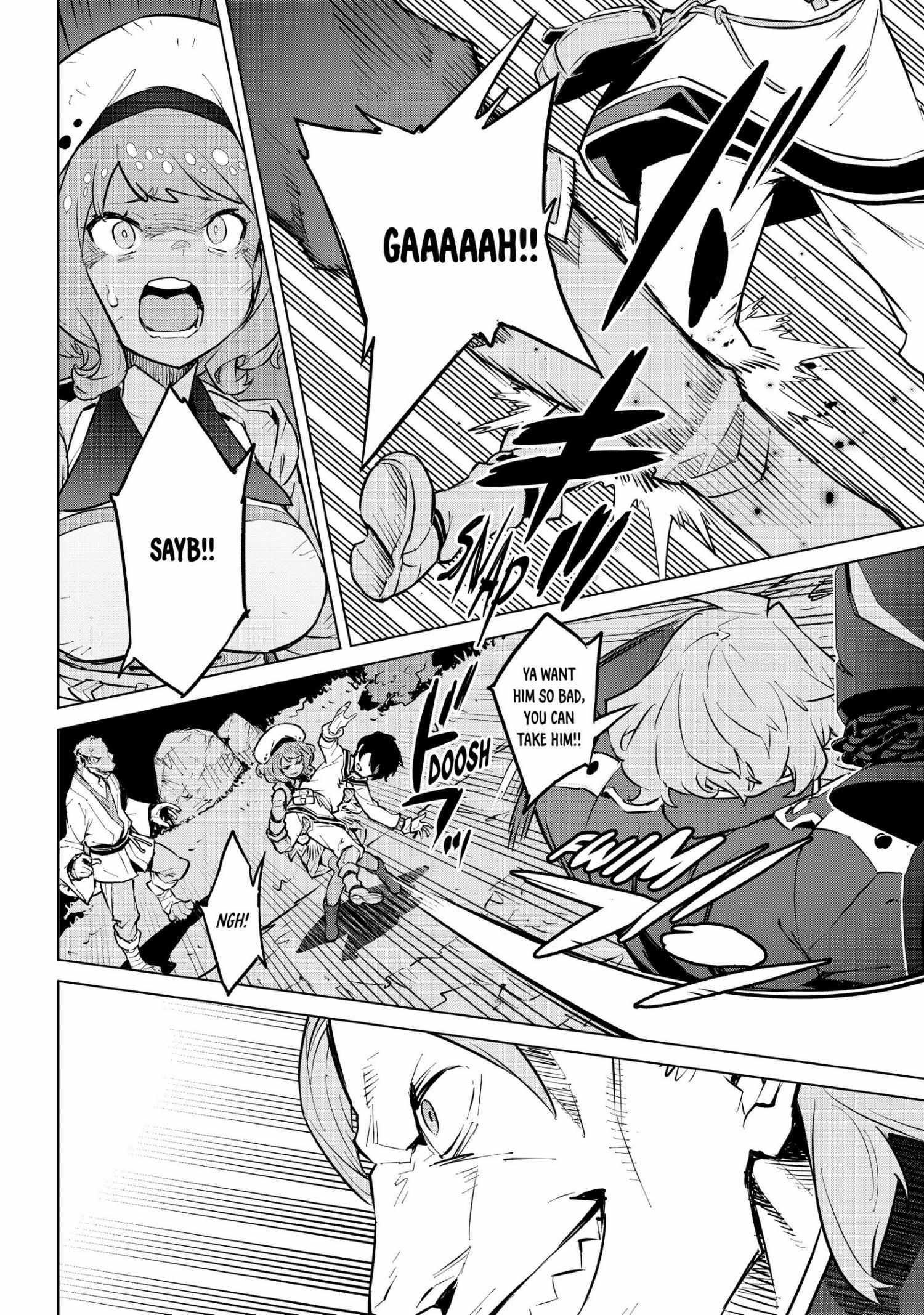 Mahoutsukai no Reimeiki Chapter 25 page 30 - 